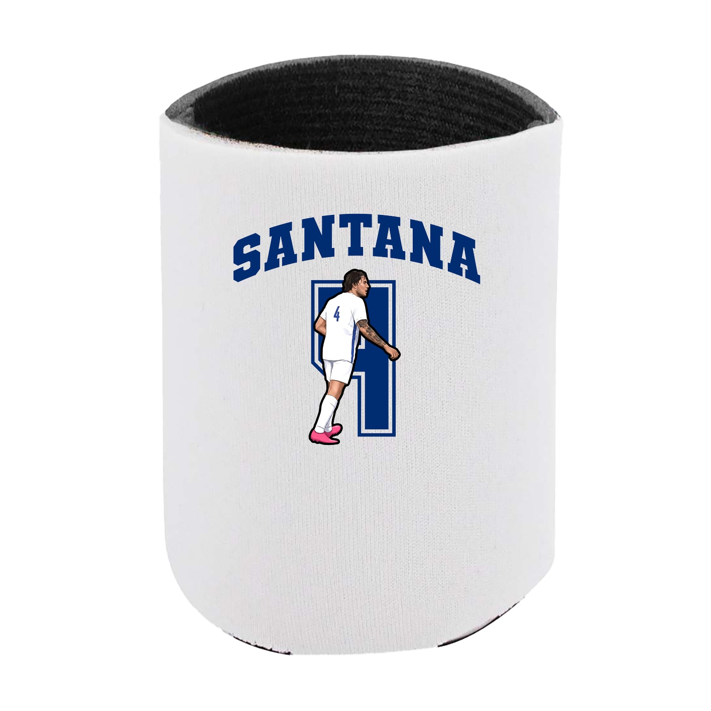 Can Holder — Number in White