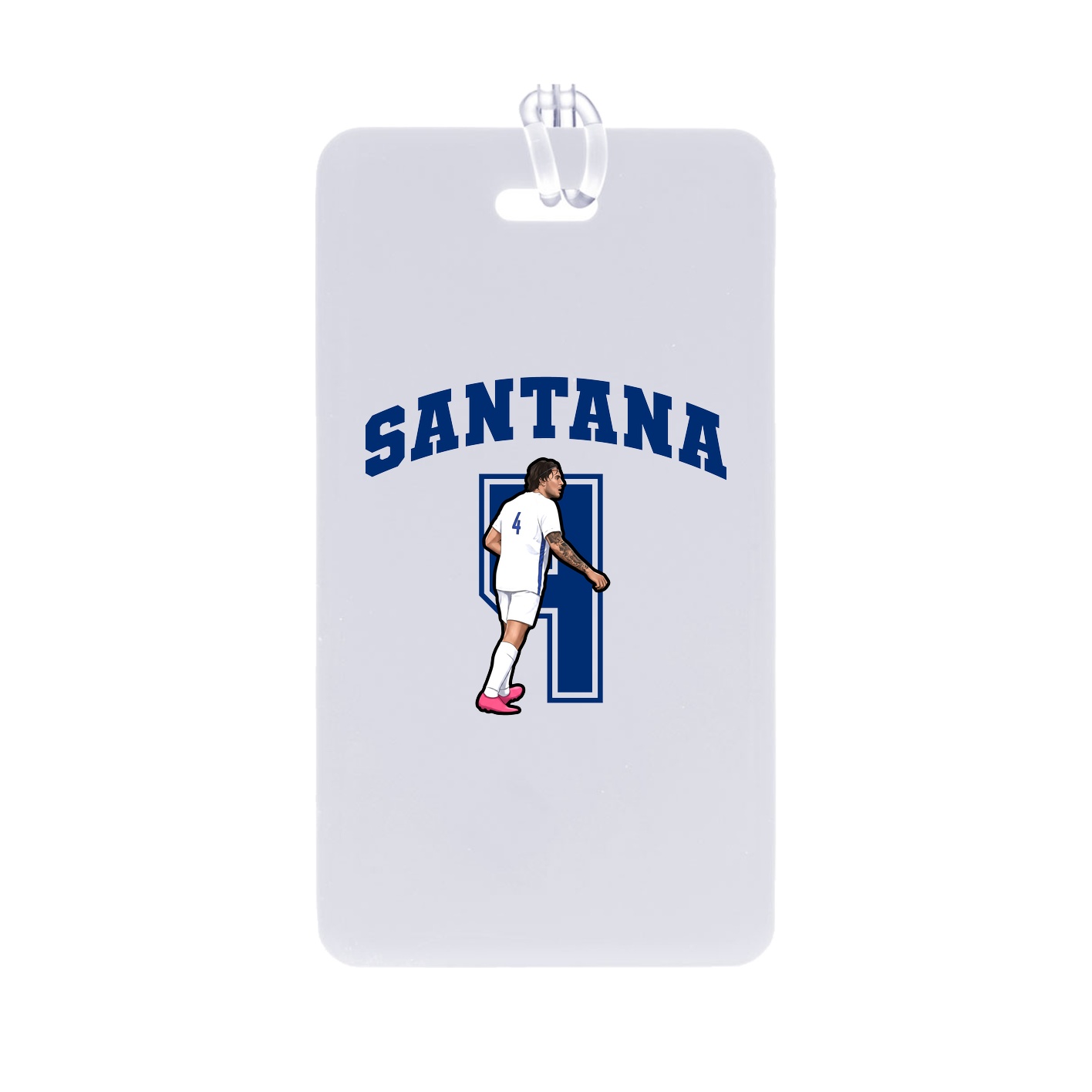 Bag Tag — Number in Classic