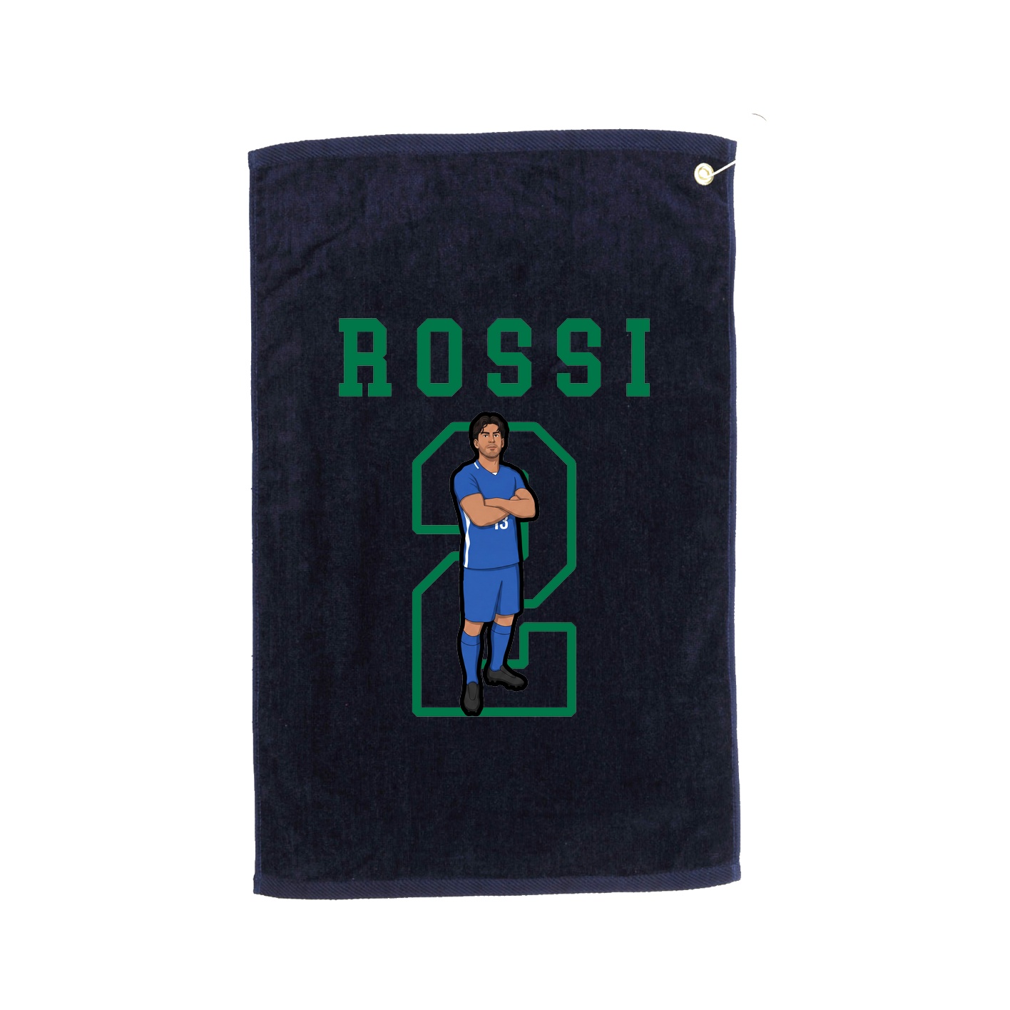 Golf Towel — Shirsey in Navy