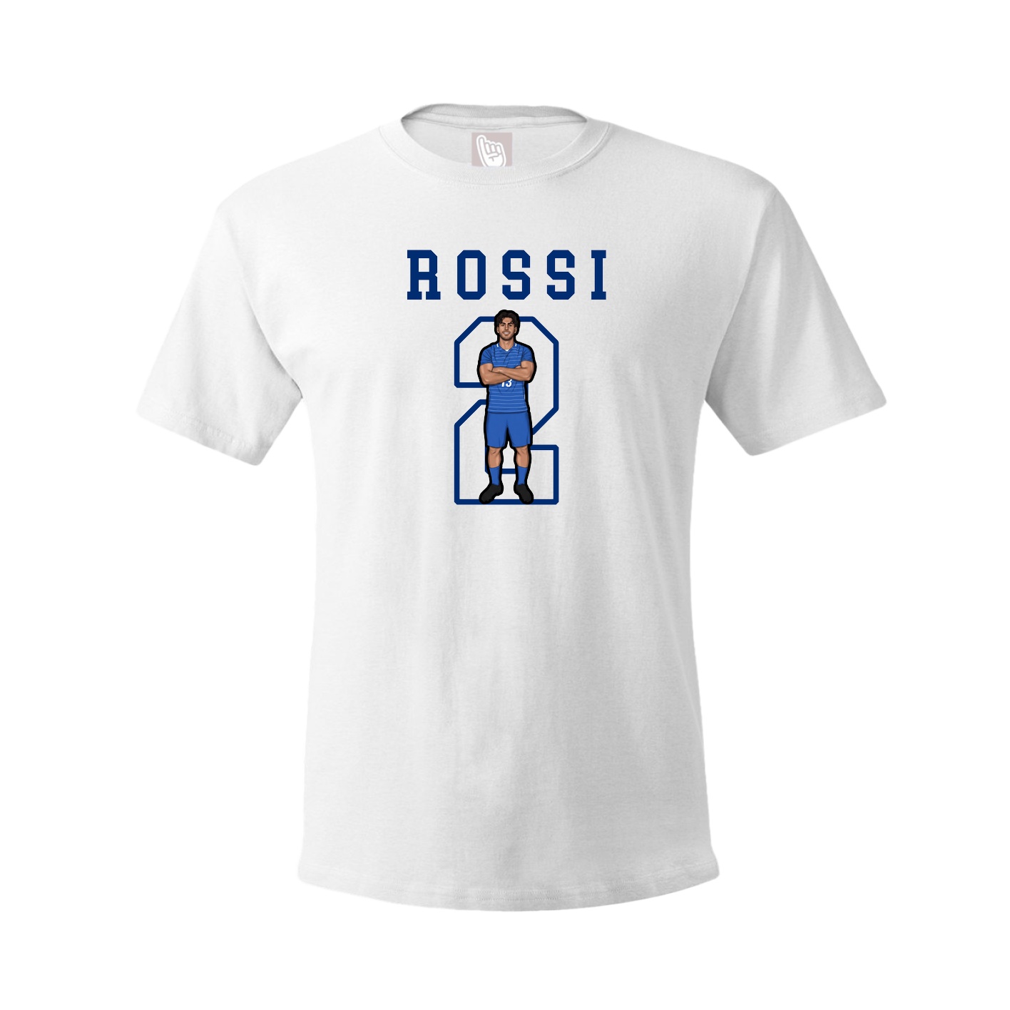 Tee — Shirsey in White