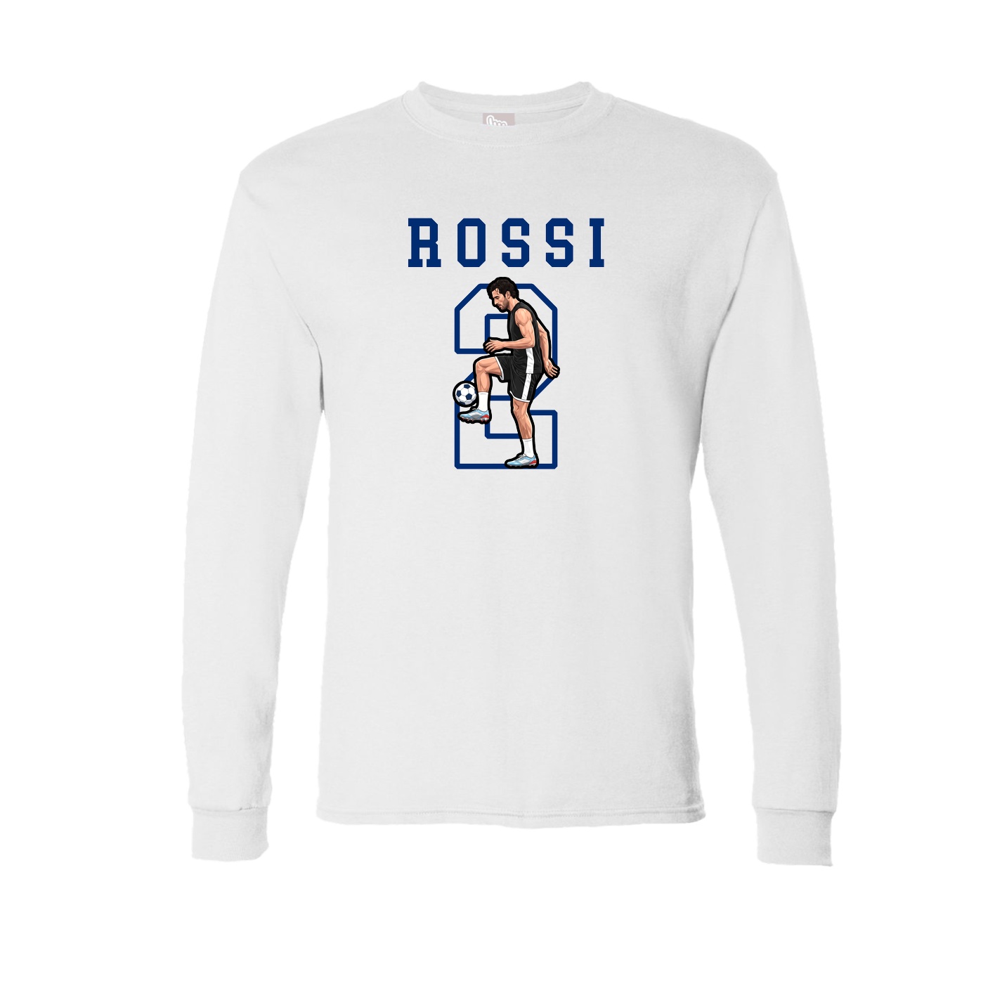 Long Sleeve Tee — Shirsey in White