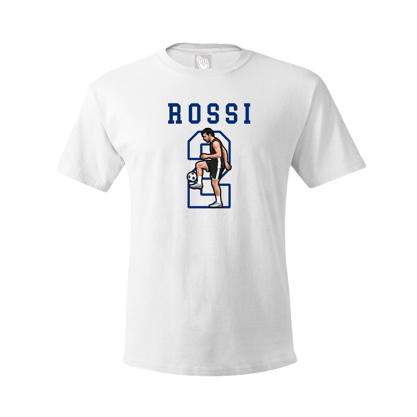 Youth Tee — Shirsey in White