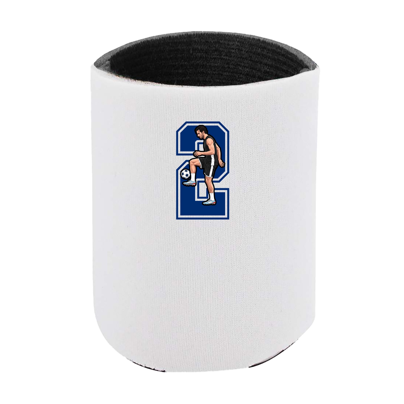 Can Holder — Number in White