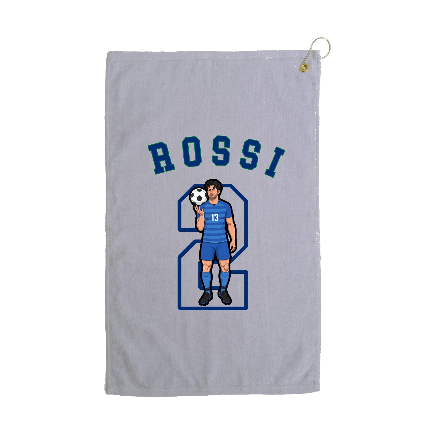 Golf Towel — Shirsey Arch in Grey