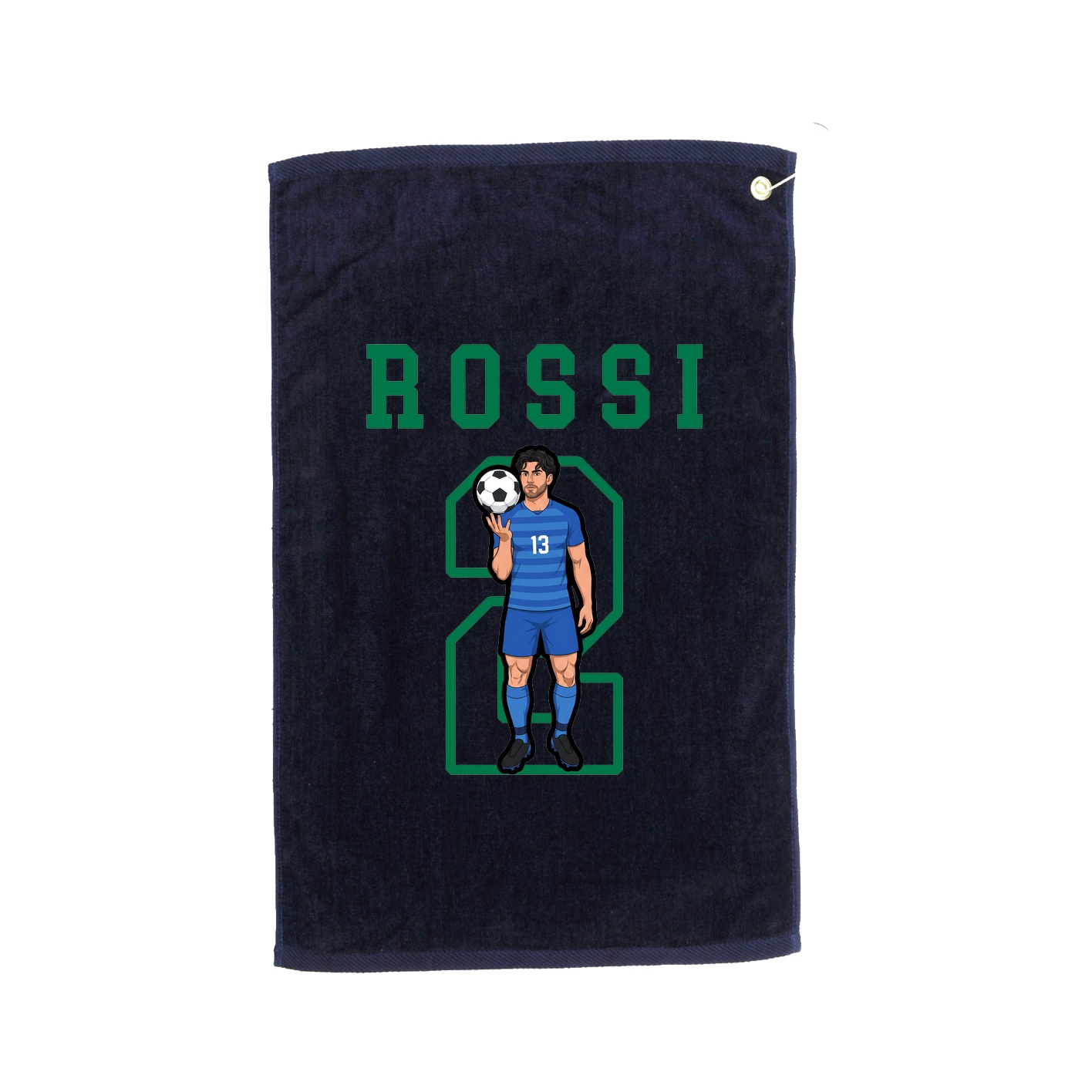 Golf Towel — Shirsey in Navy