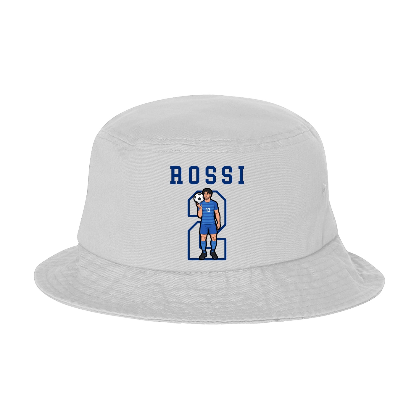 Bucket Cap — Shirsey in White