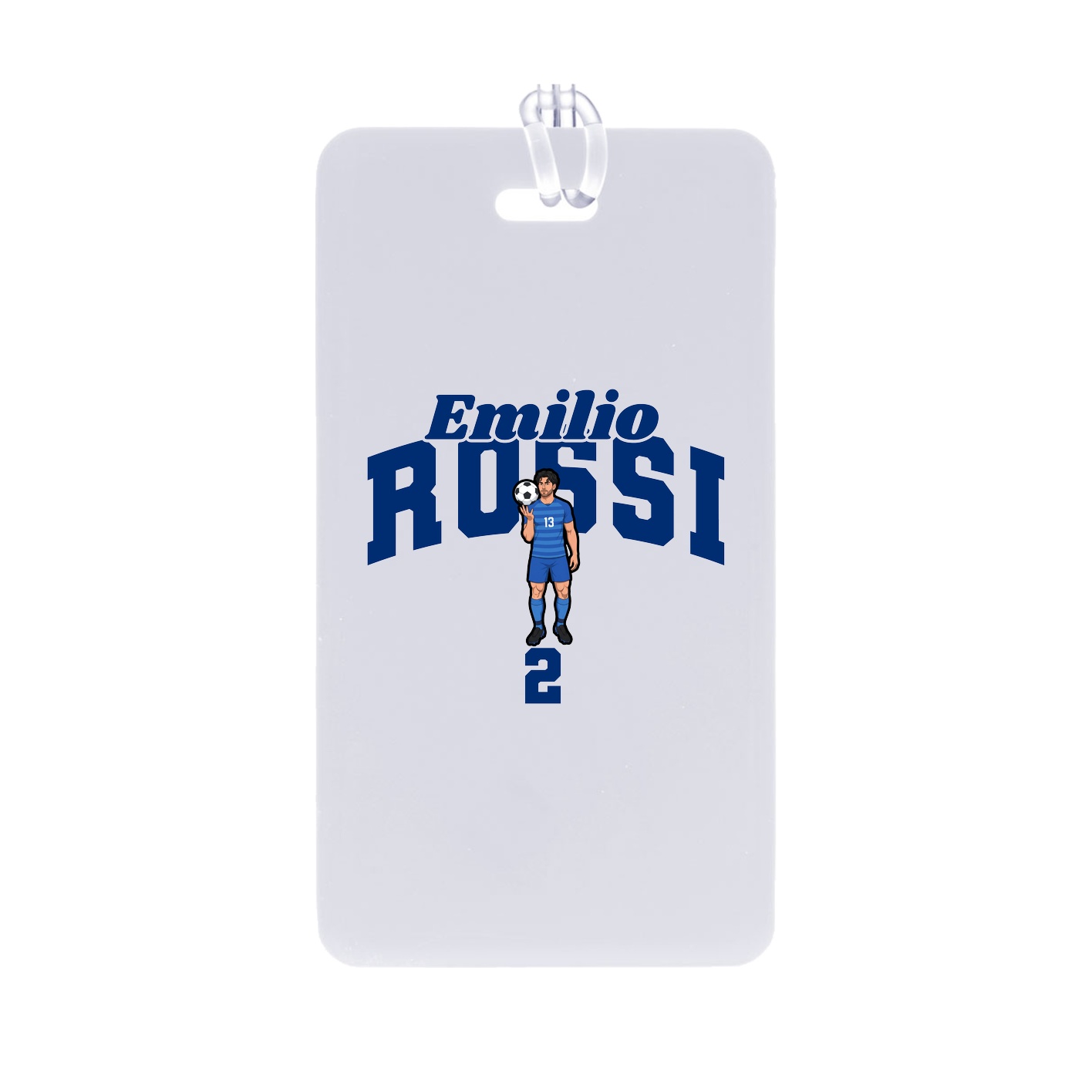 Bag Tag — Signature Arch in Classic