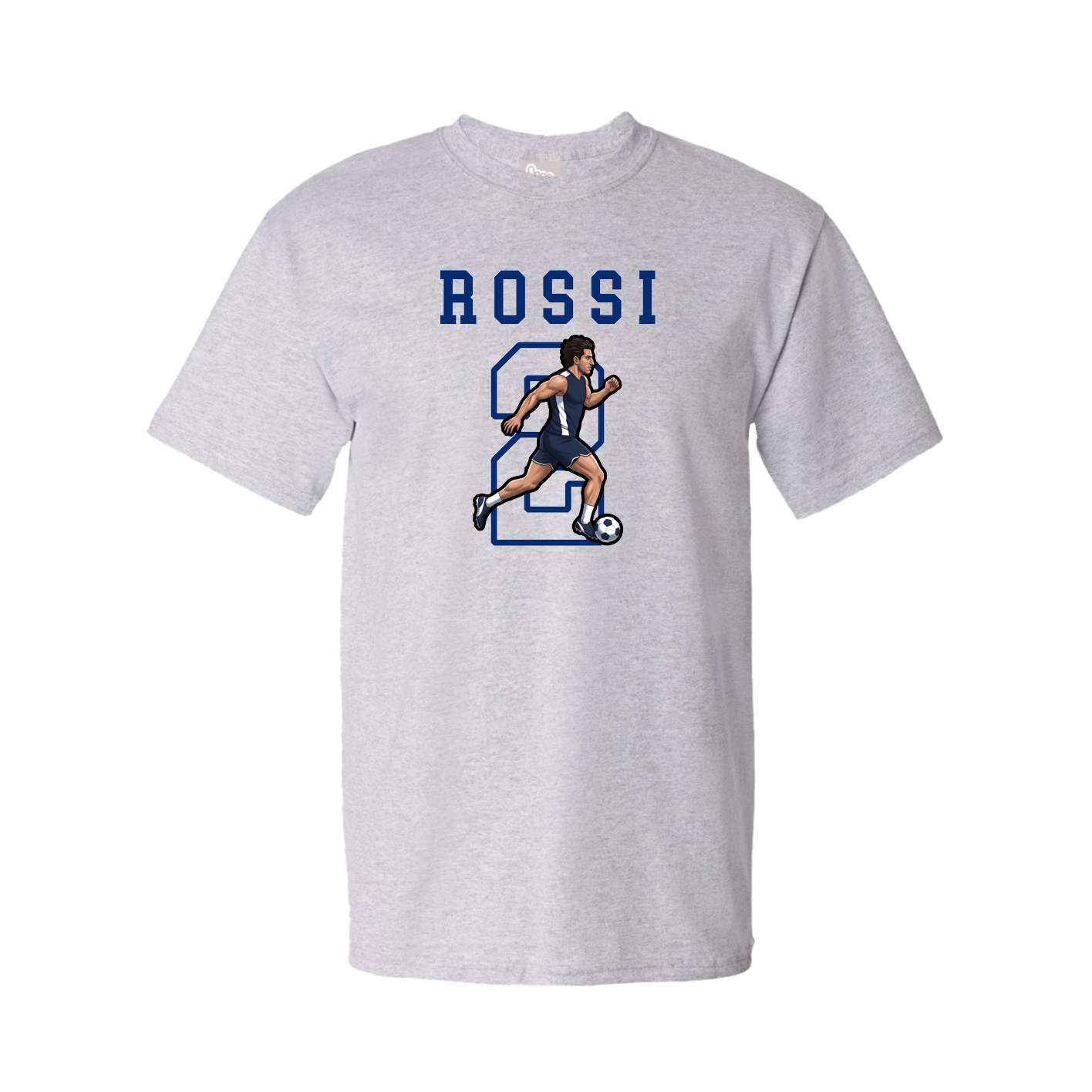 Tee — Shirsey in Grey