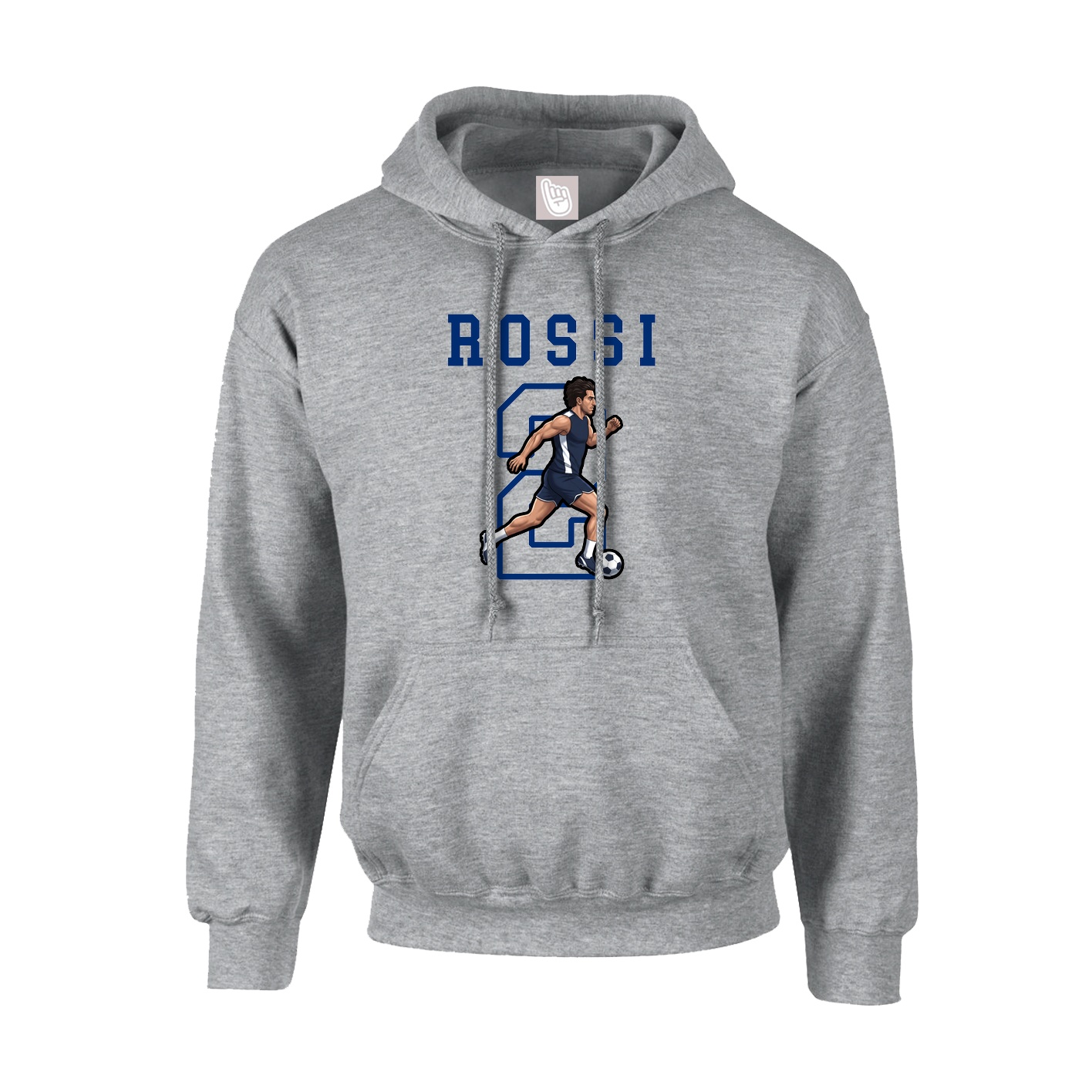 Youth Hoodie — Shirsey in Grey