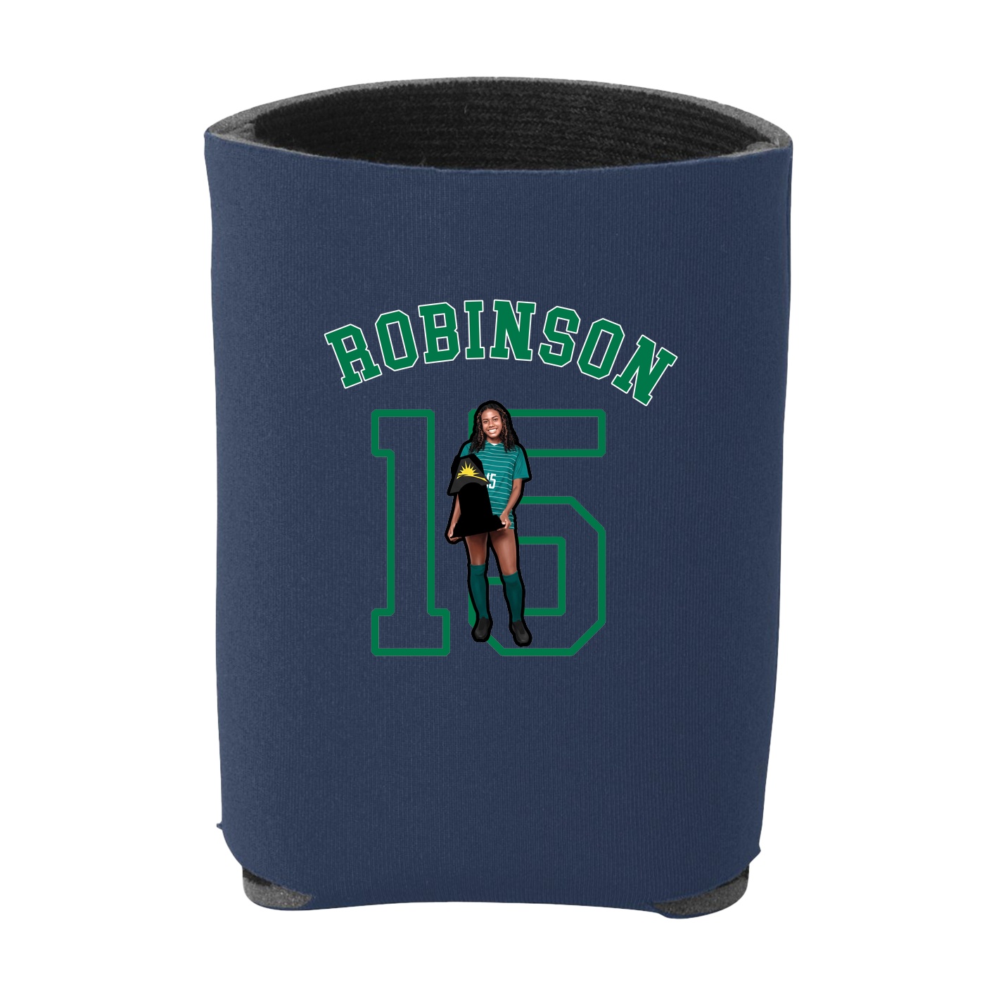 Can Holder — Shirsey Arch in Navy