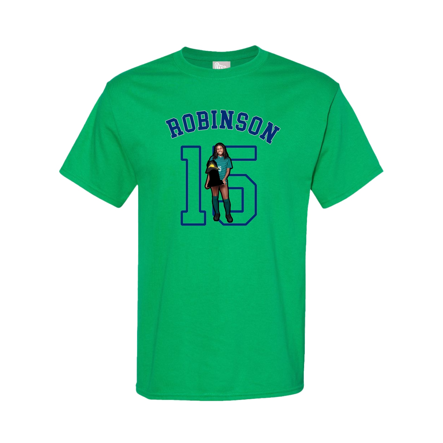 Tee — Shirsey Arch in Green