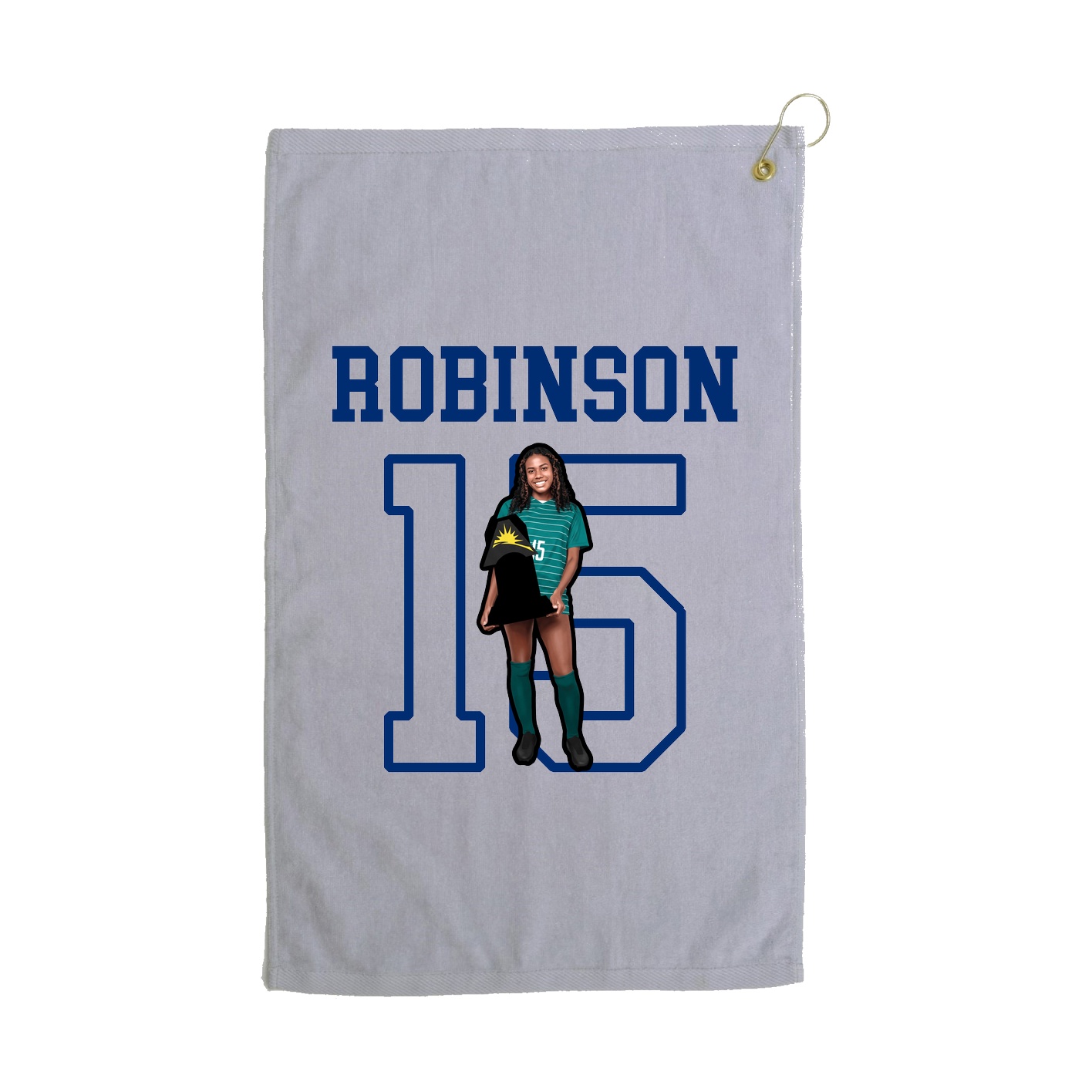 Golf Towel — Shirsey in Grey