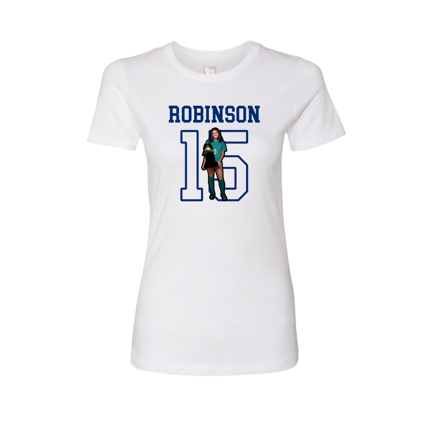 Fitted Women's Tee — Shirsey in White