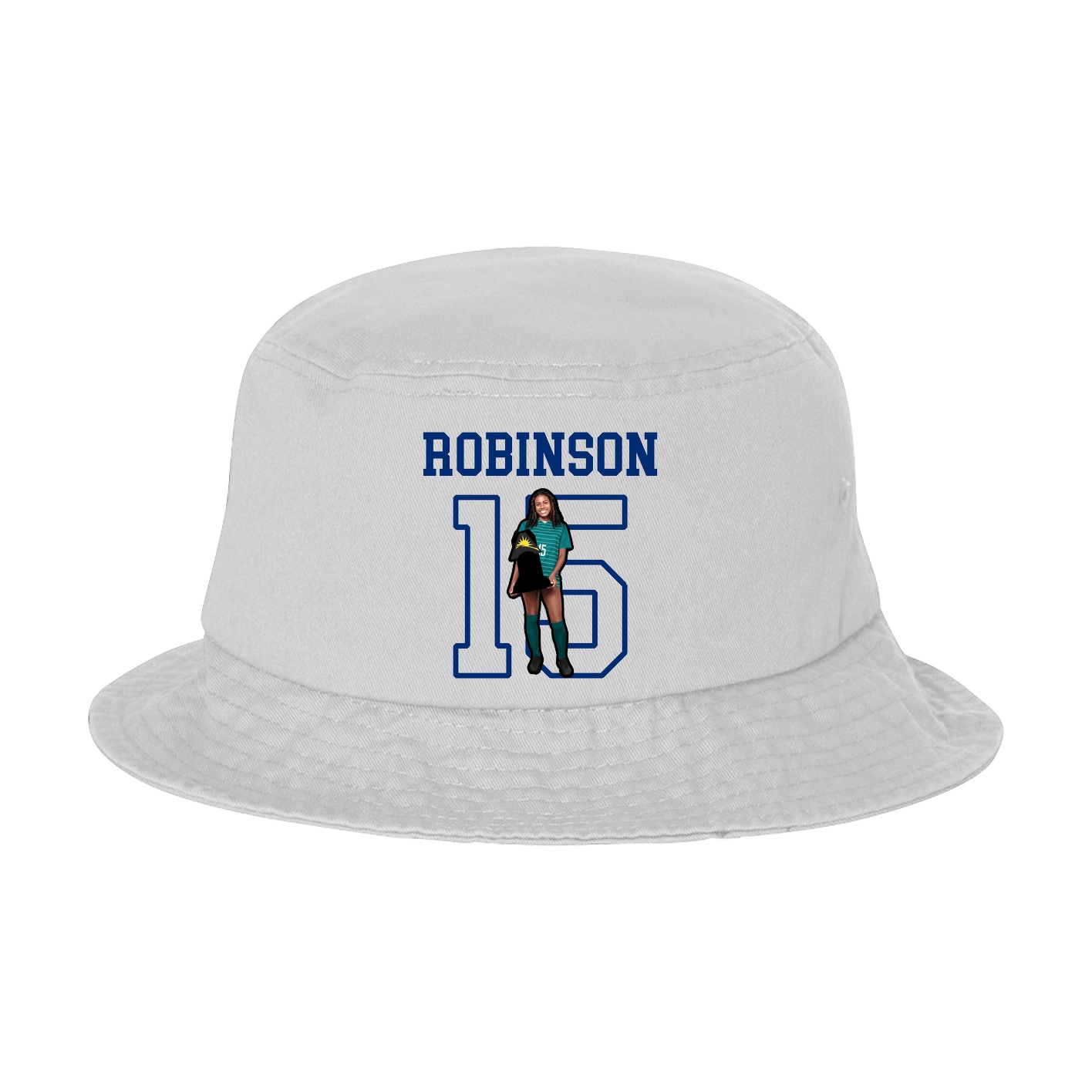 Bucket Cap — Shirsey in White