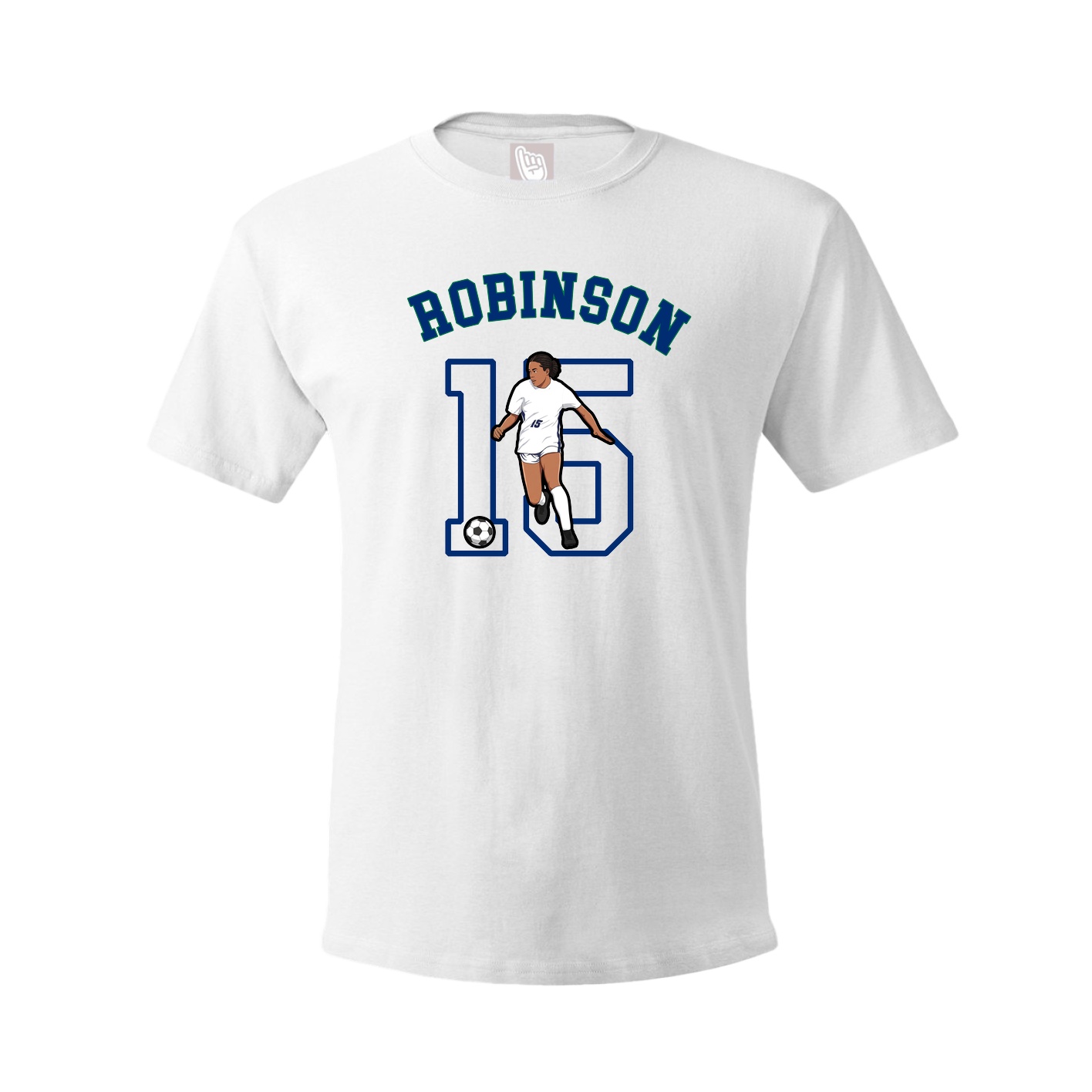Youth Tee — Shirsey Arch in White