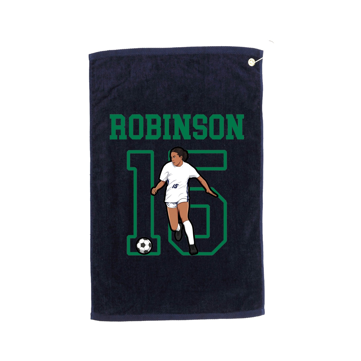 Golf Towel — Shirsey in Navy