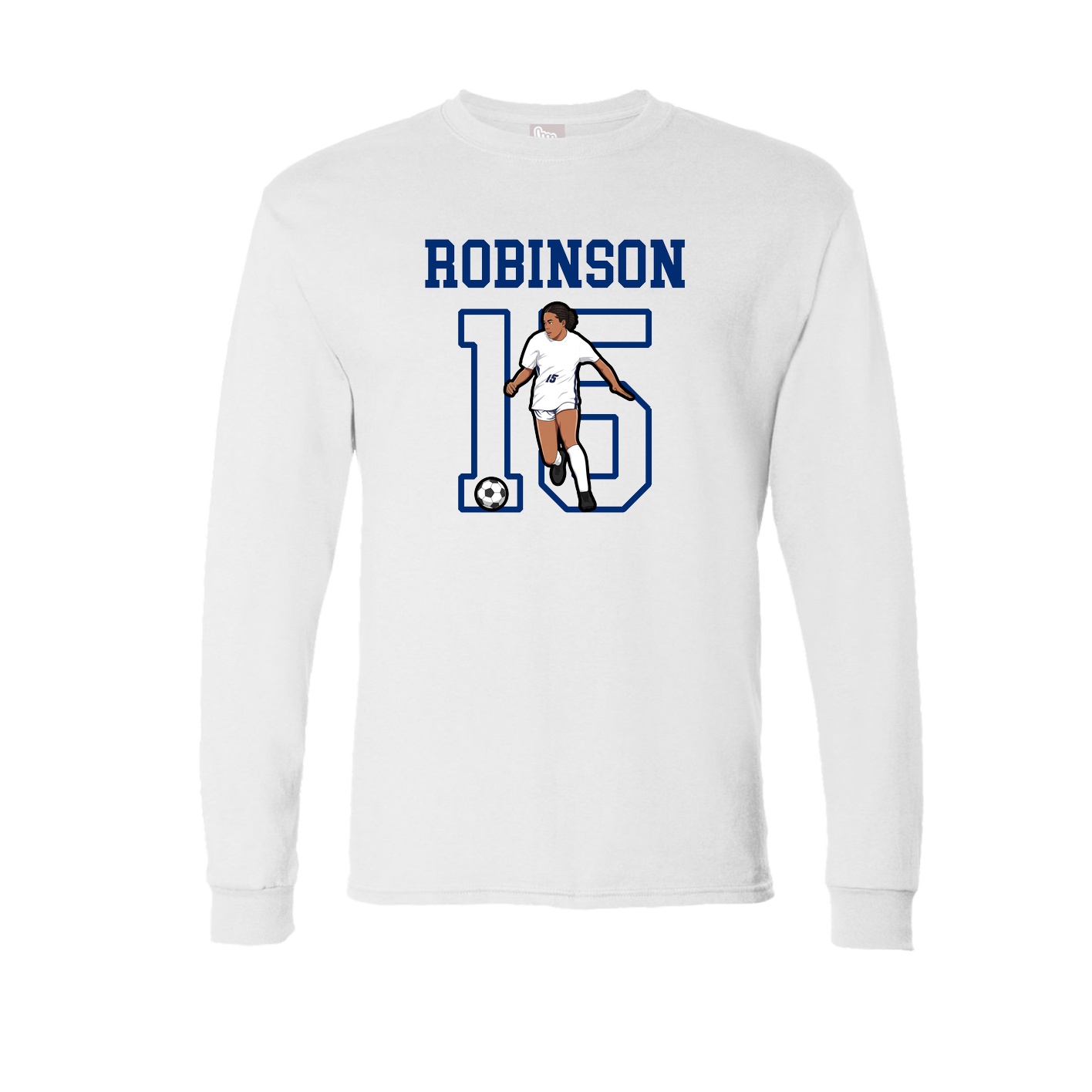 Long Sleeve Tee — Shirsey in White