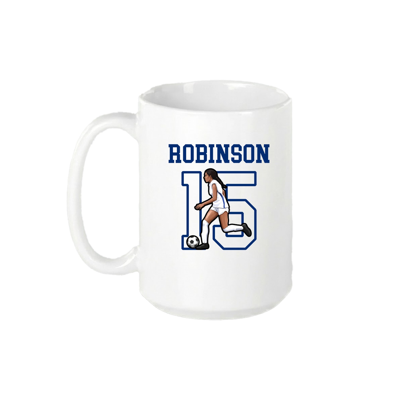 15oz Coffee Mug — Shirsey in White