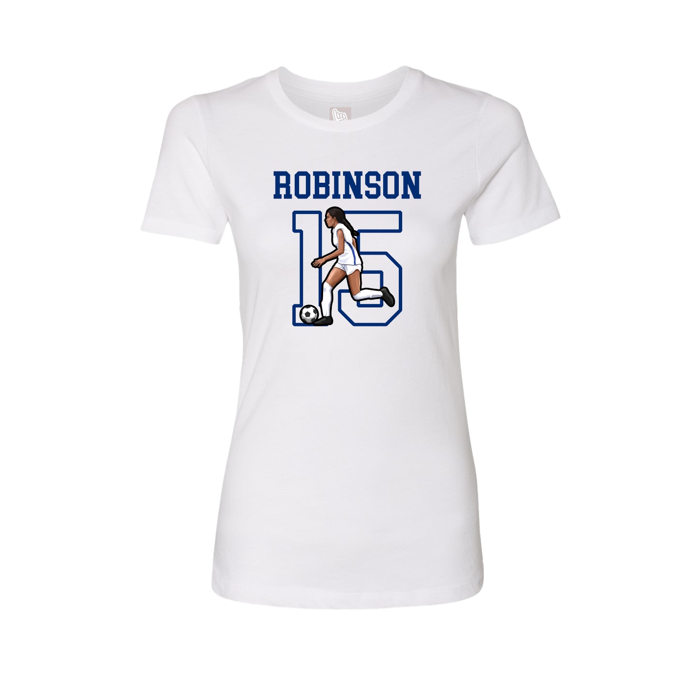 Fitted Women's Tee — Shirsey in White
