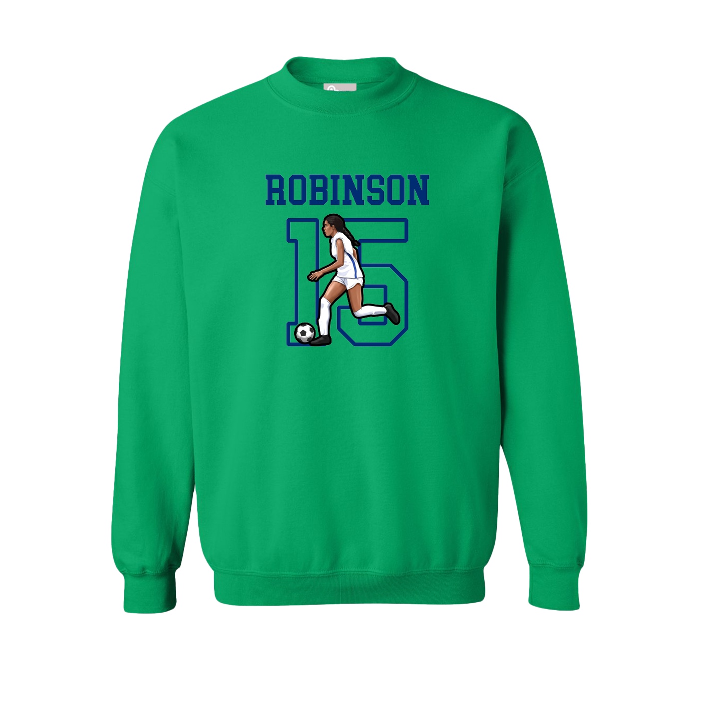 Fleece Crew — Shirsey in Green