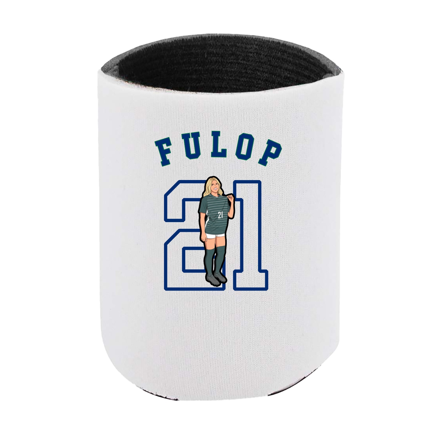 Can Holder — Shirsey Arch in White