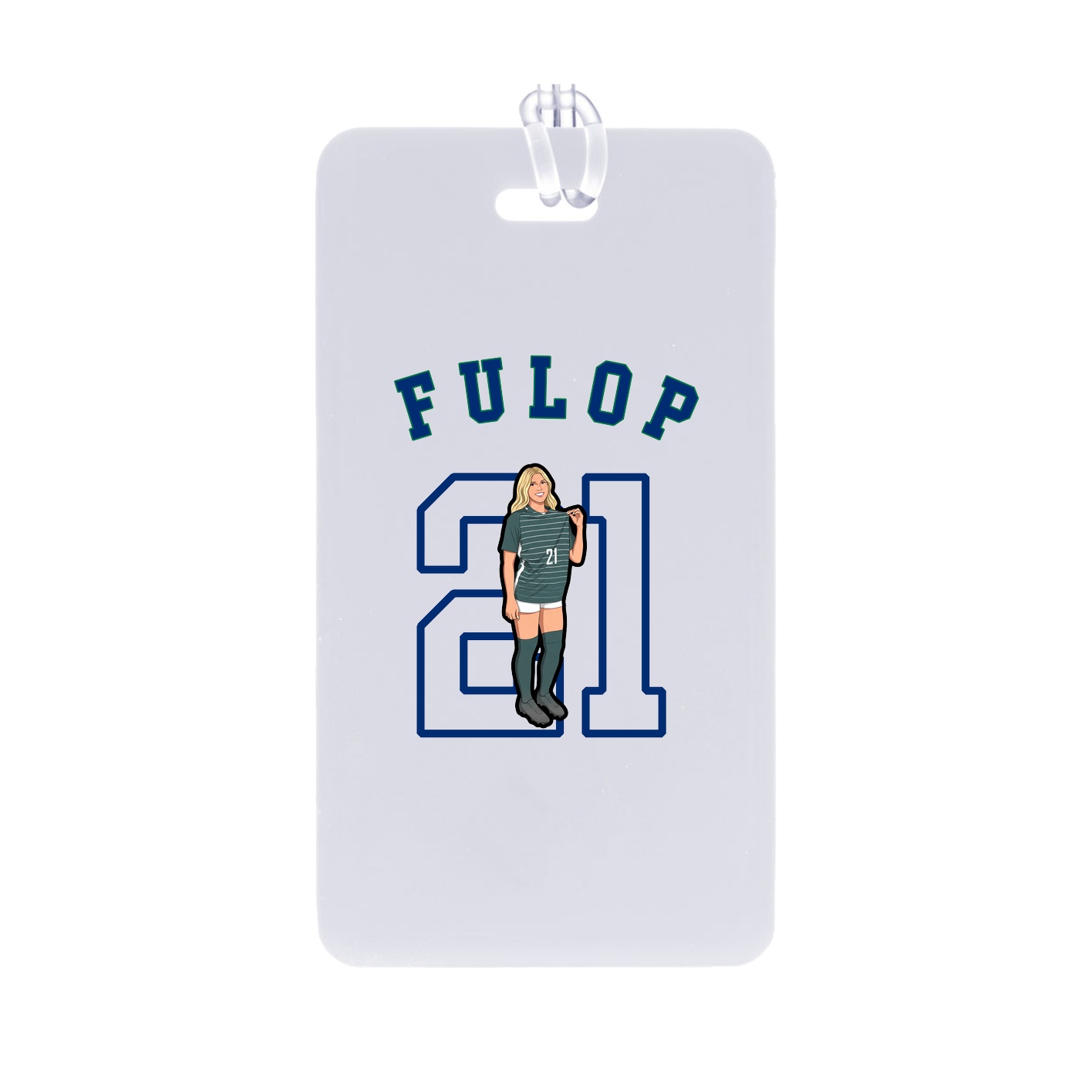 Bag Tag — Shirsey Arch in Classic