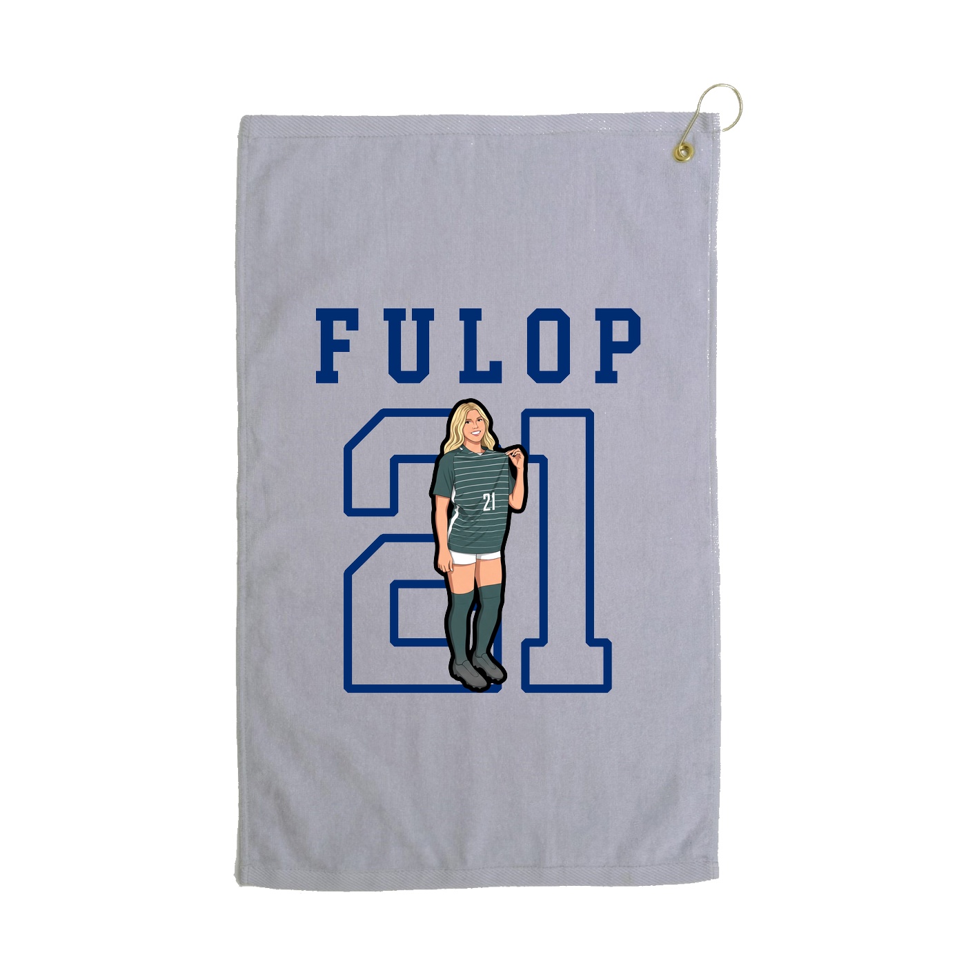 Golf Towel — Shirsey in Grey
