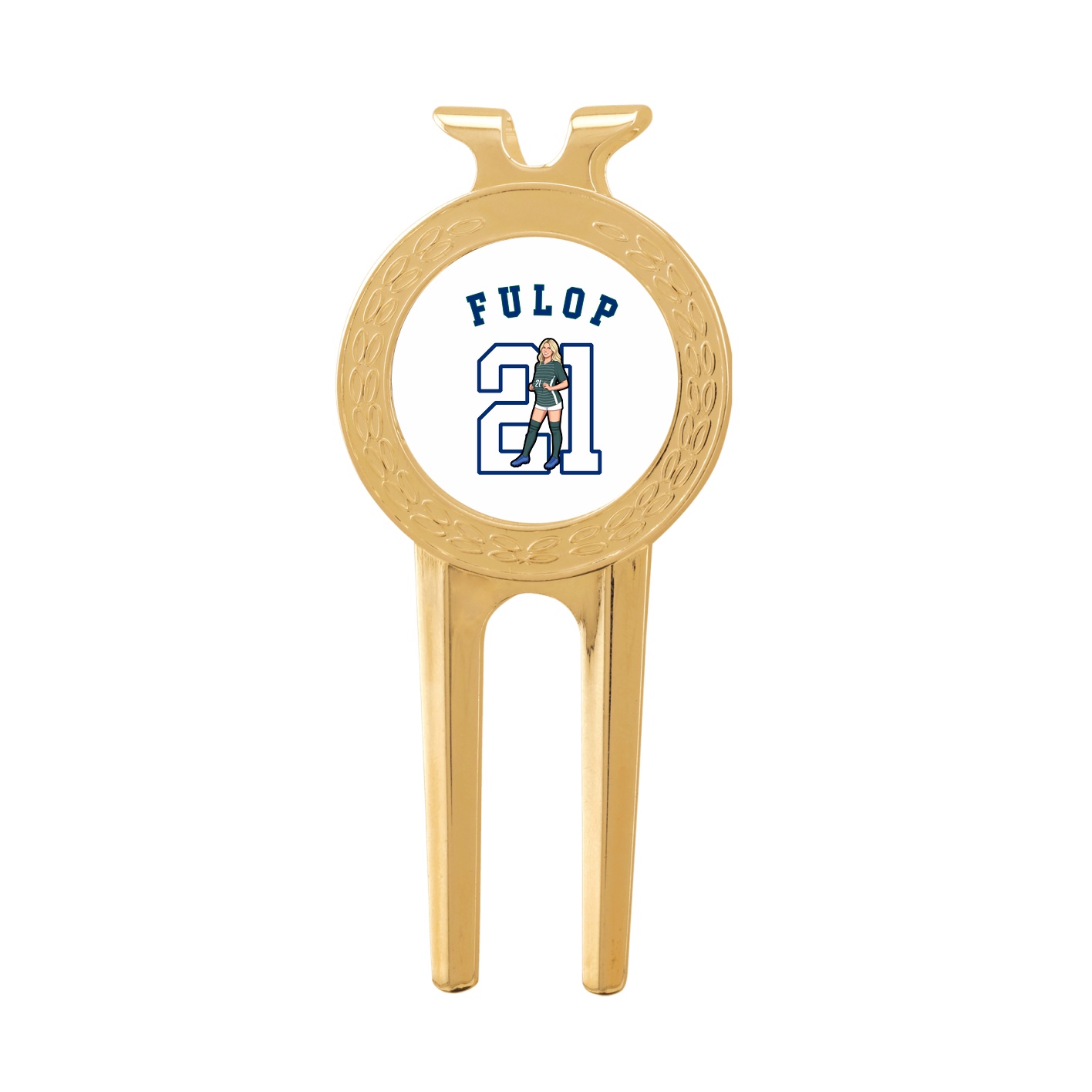 Divot Tool with Ball Marker — Shirsey Arch in Classic