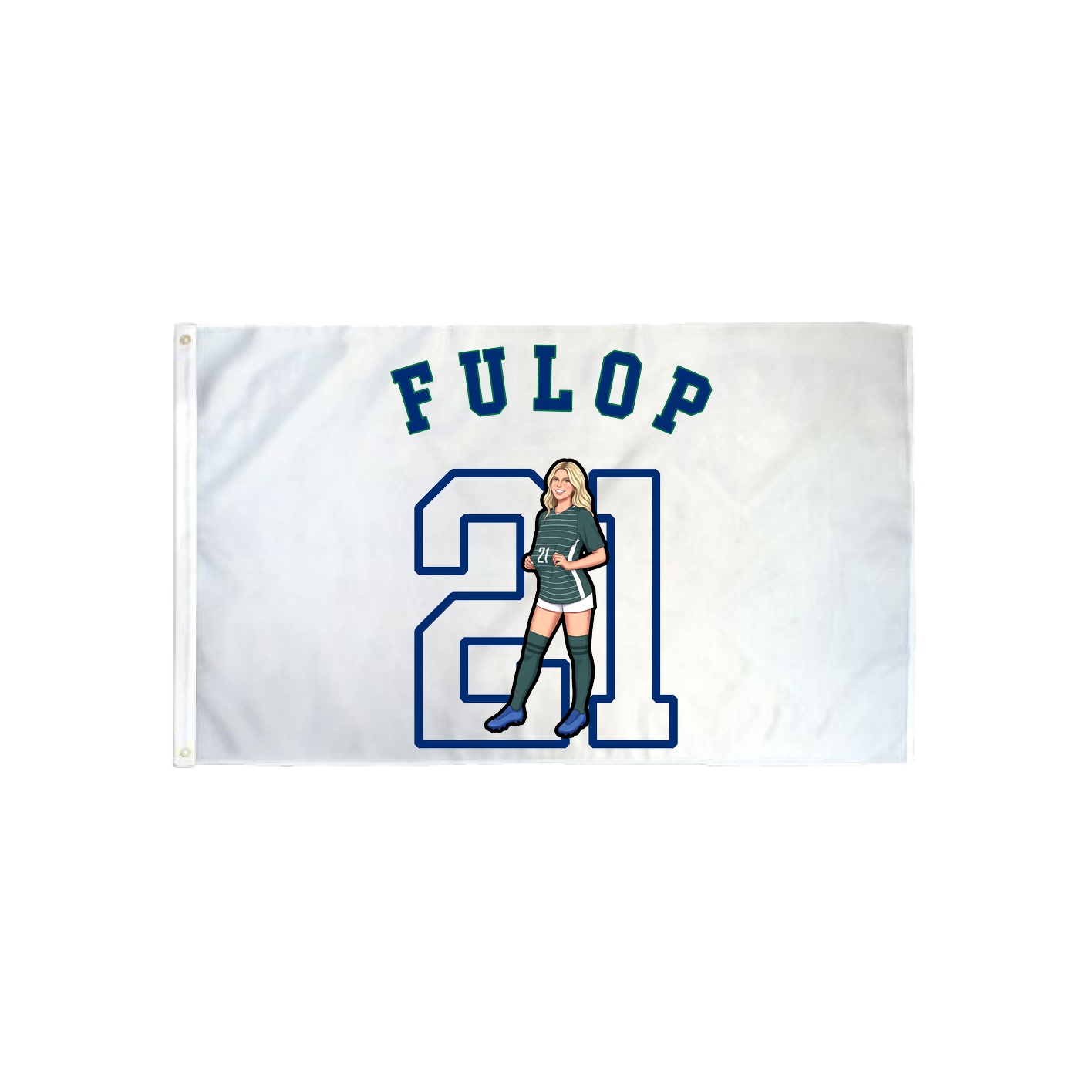 3x5 Flag — Shirsey Arch in Classic