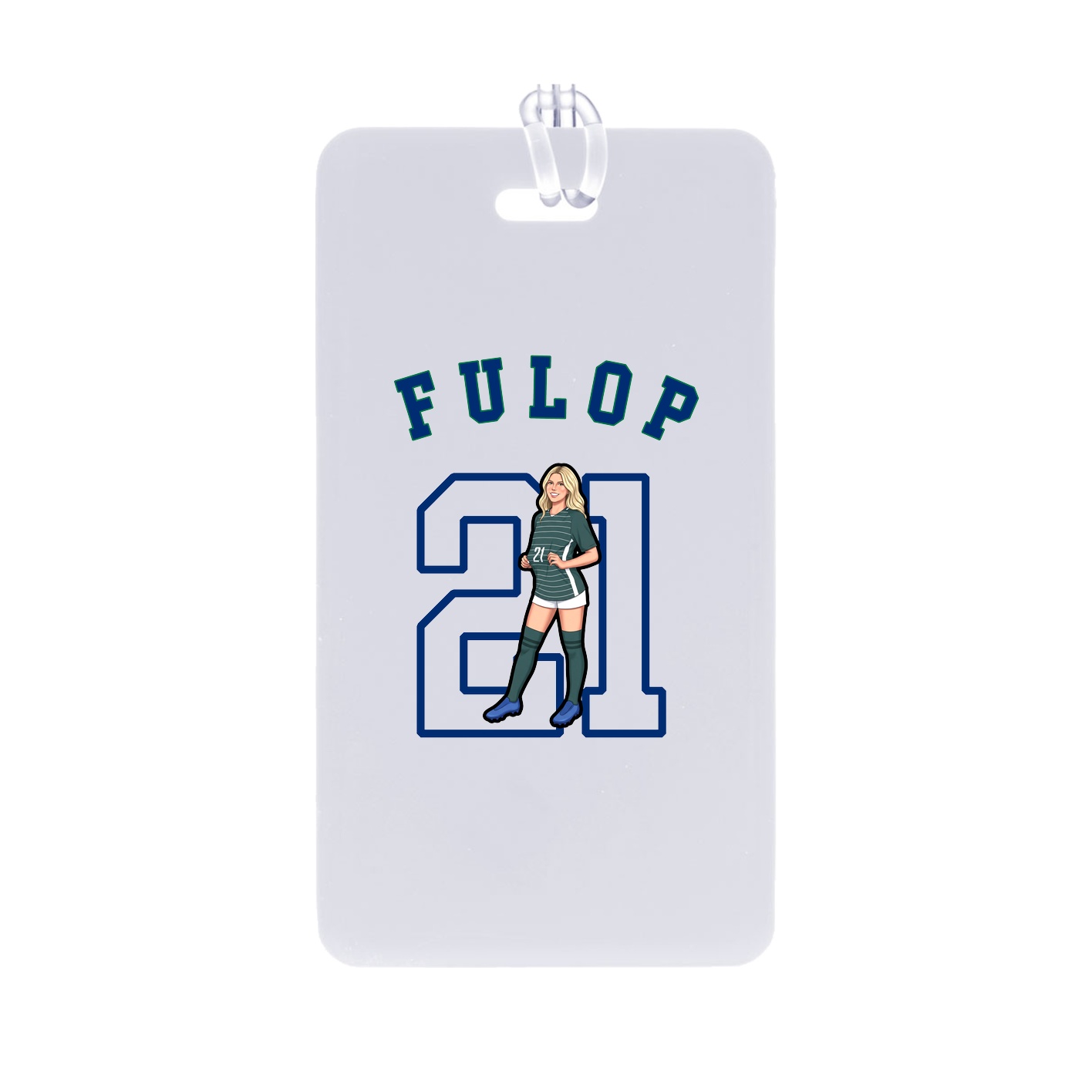 Bag Tag — Shirsey Arch in Classic