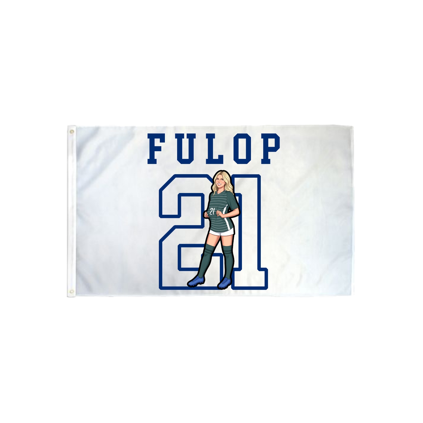 3x5 Flag — Shirsey in Classic