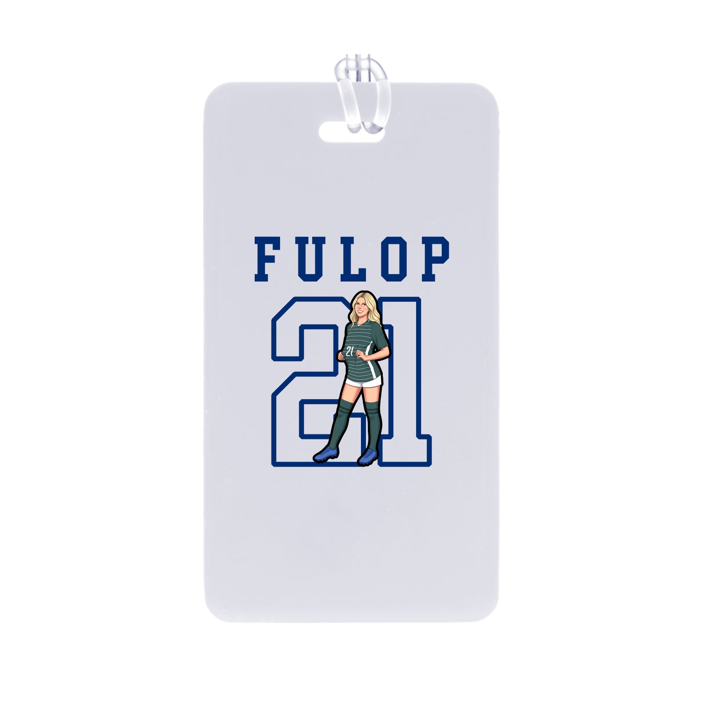 Bag Tag — Shirsey in Classic