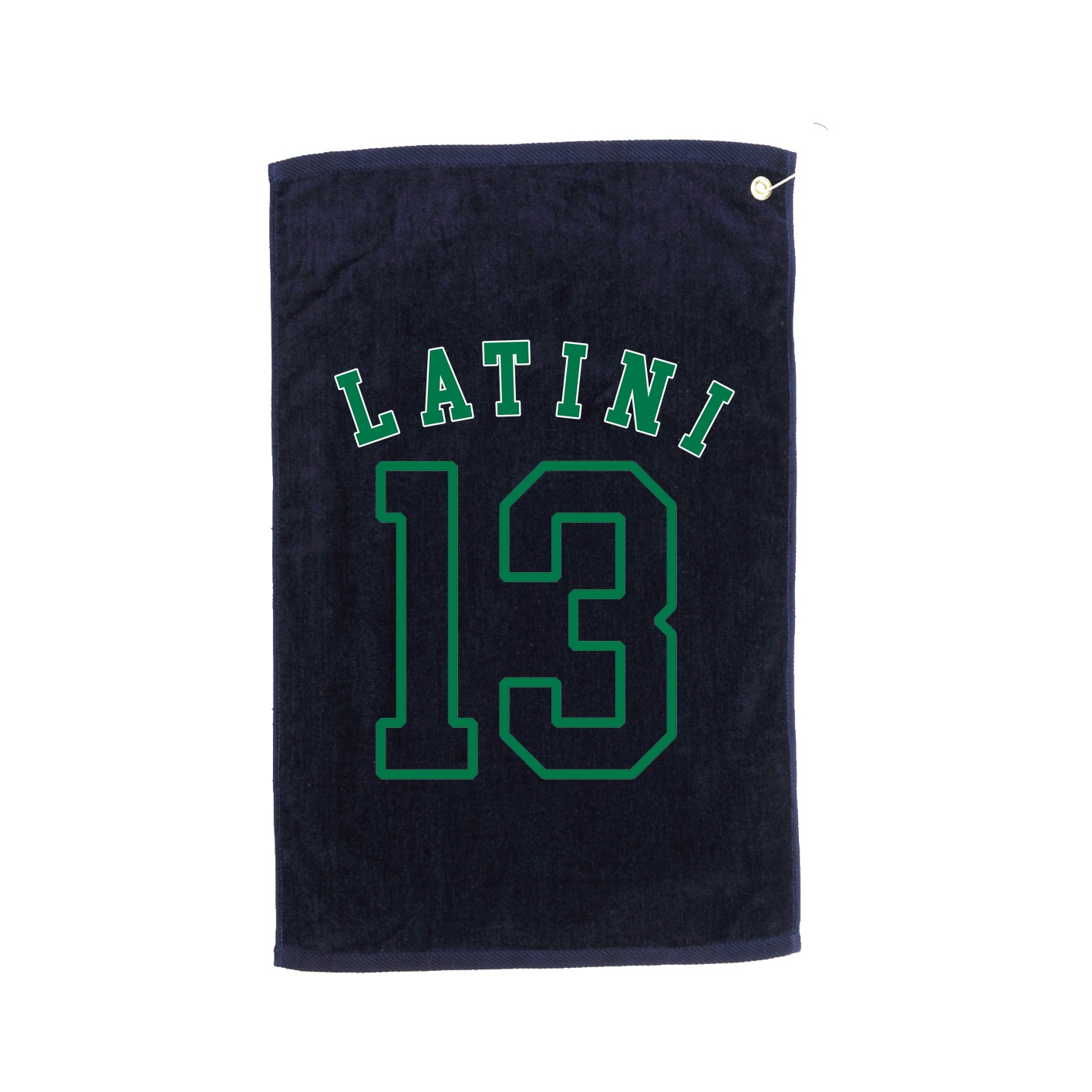 Golf Towel — Shirsey Arch in Navy