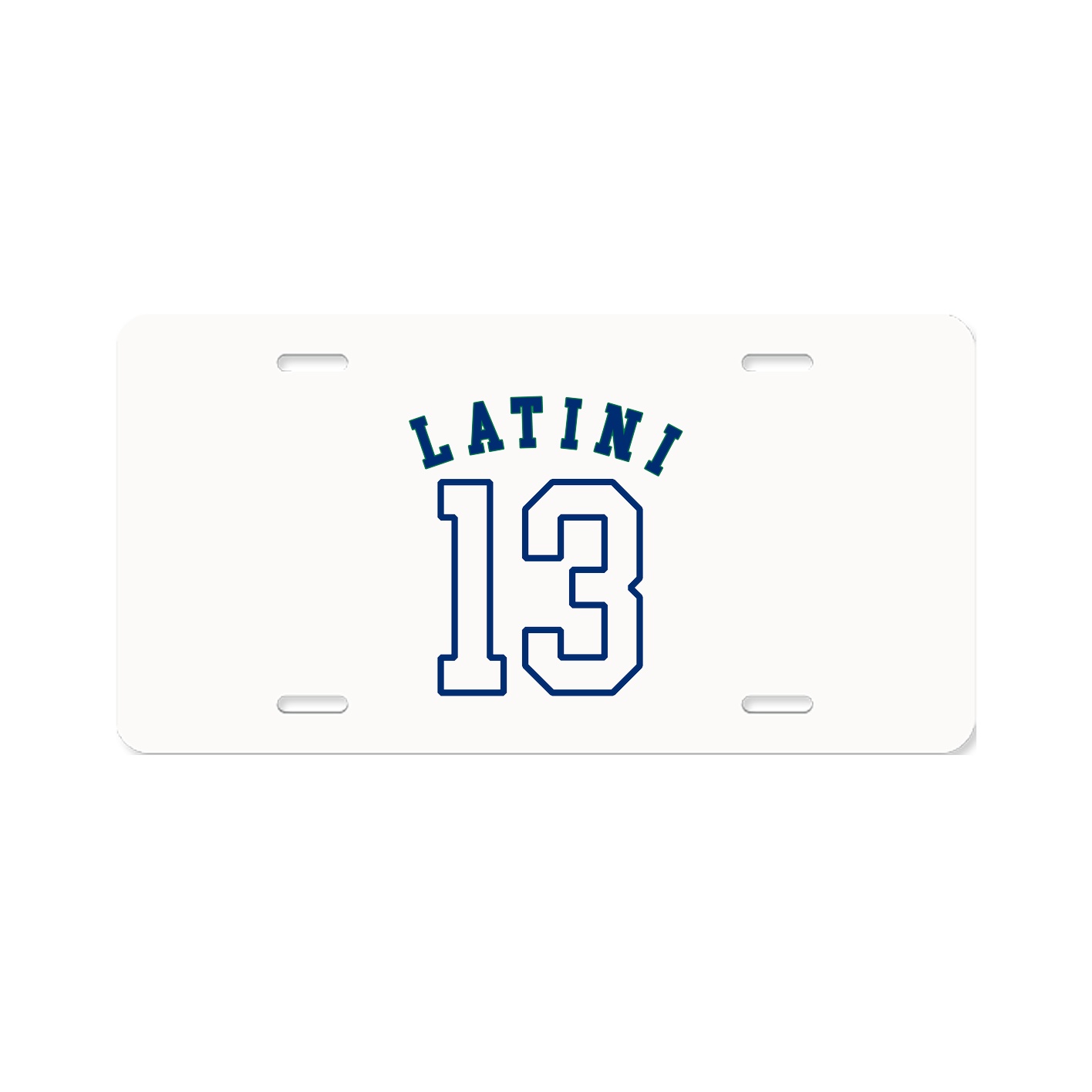 License Plate — Shirsey Arch in Classic