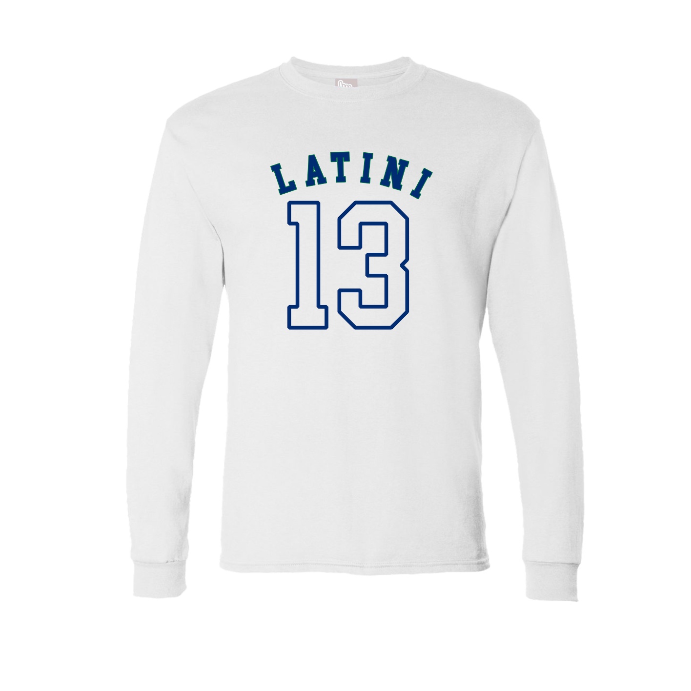 Long Sleeve Tee — Shirsey Arch in White
