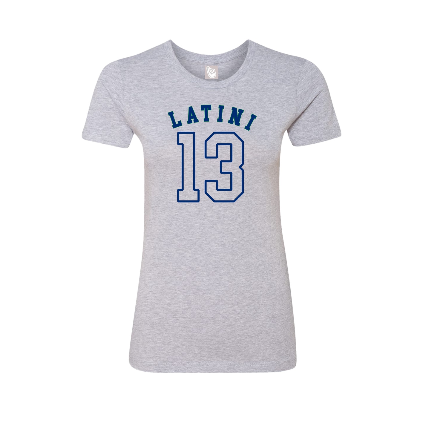 Womens Tee — Shirsey Arch in Grey