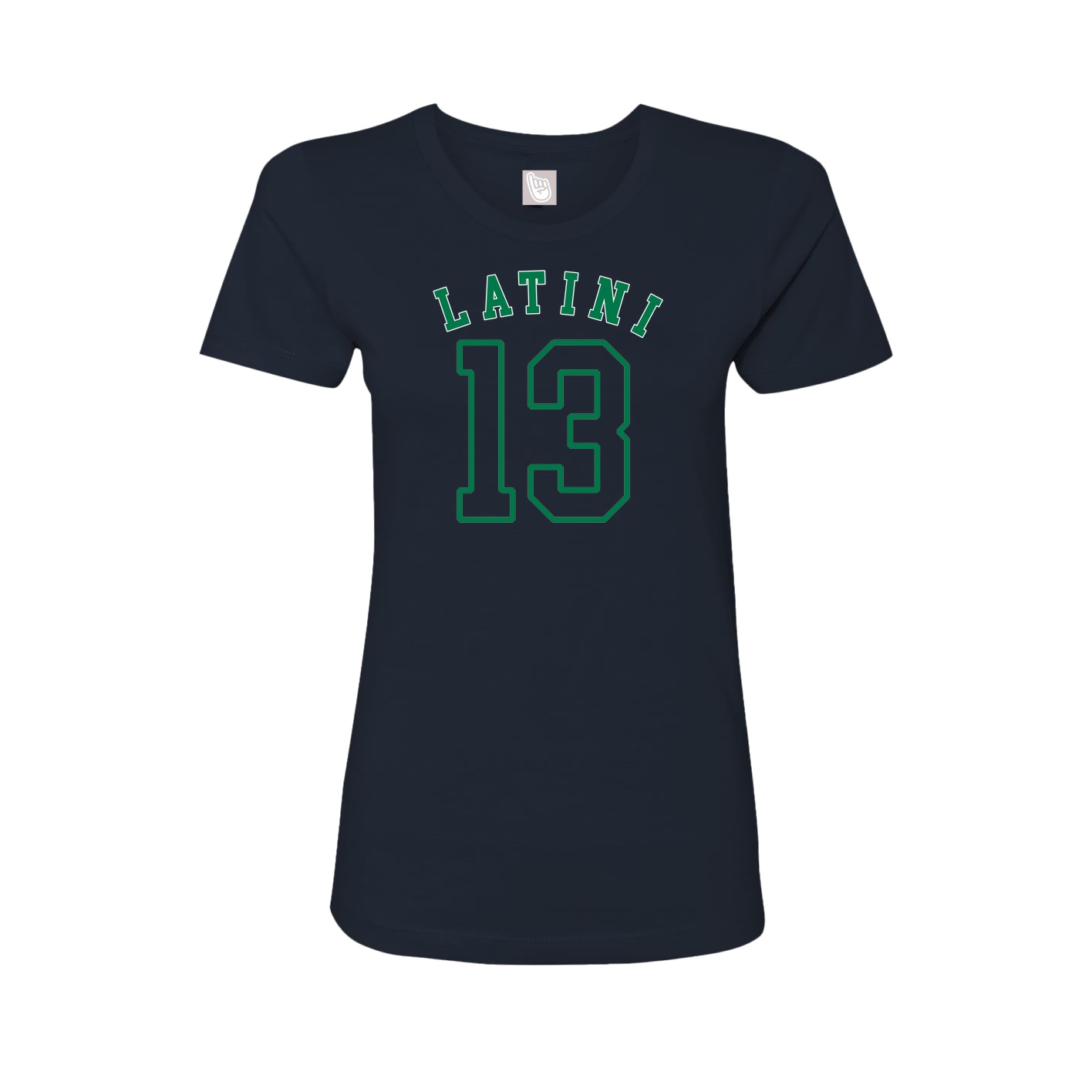 Womens Tee — Shirsey Arch in Navy