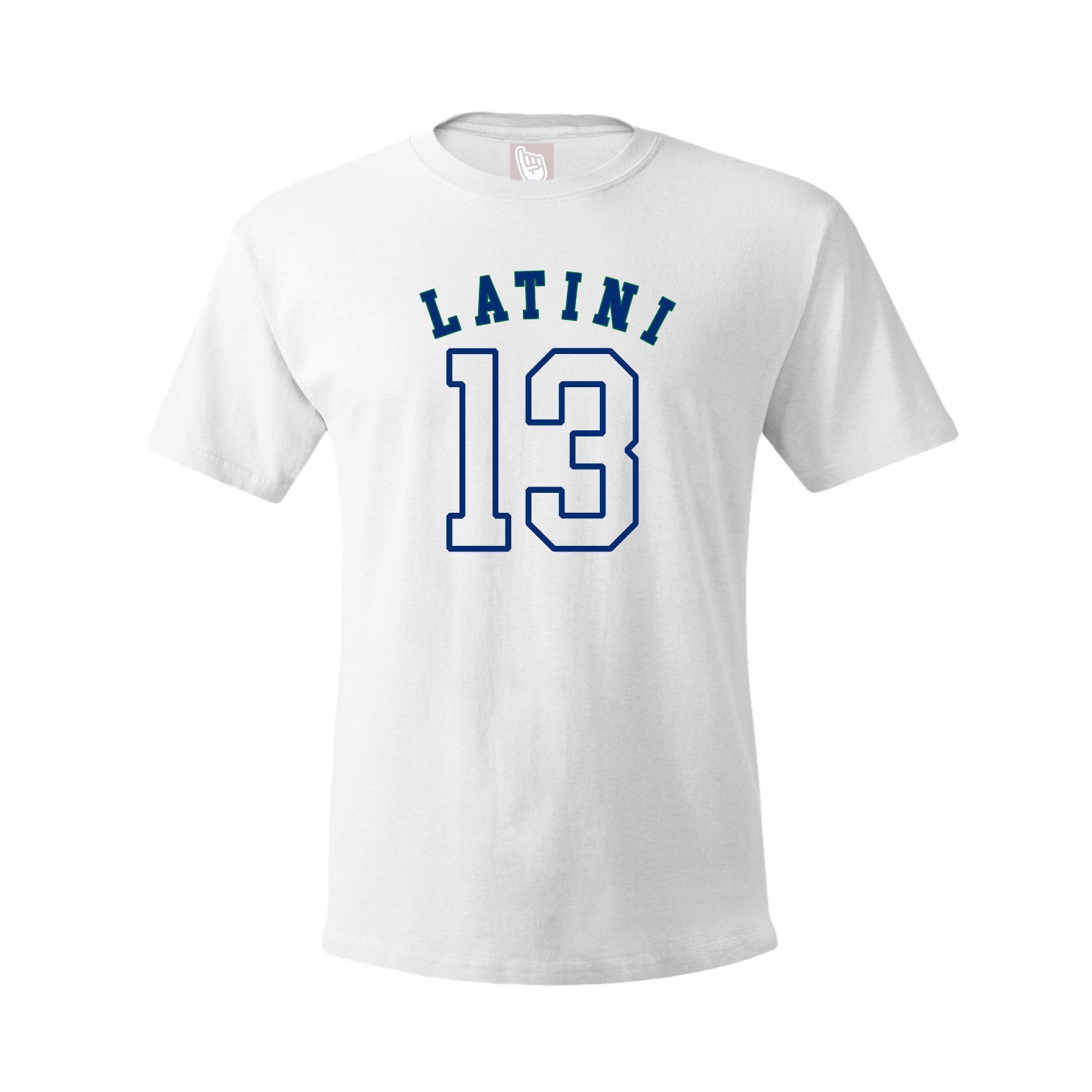 Youth Tee — Shirsey Arch in White