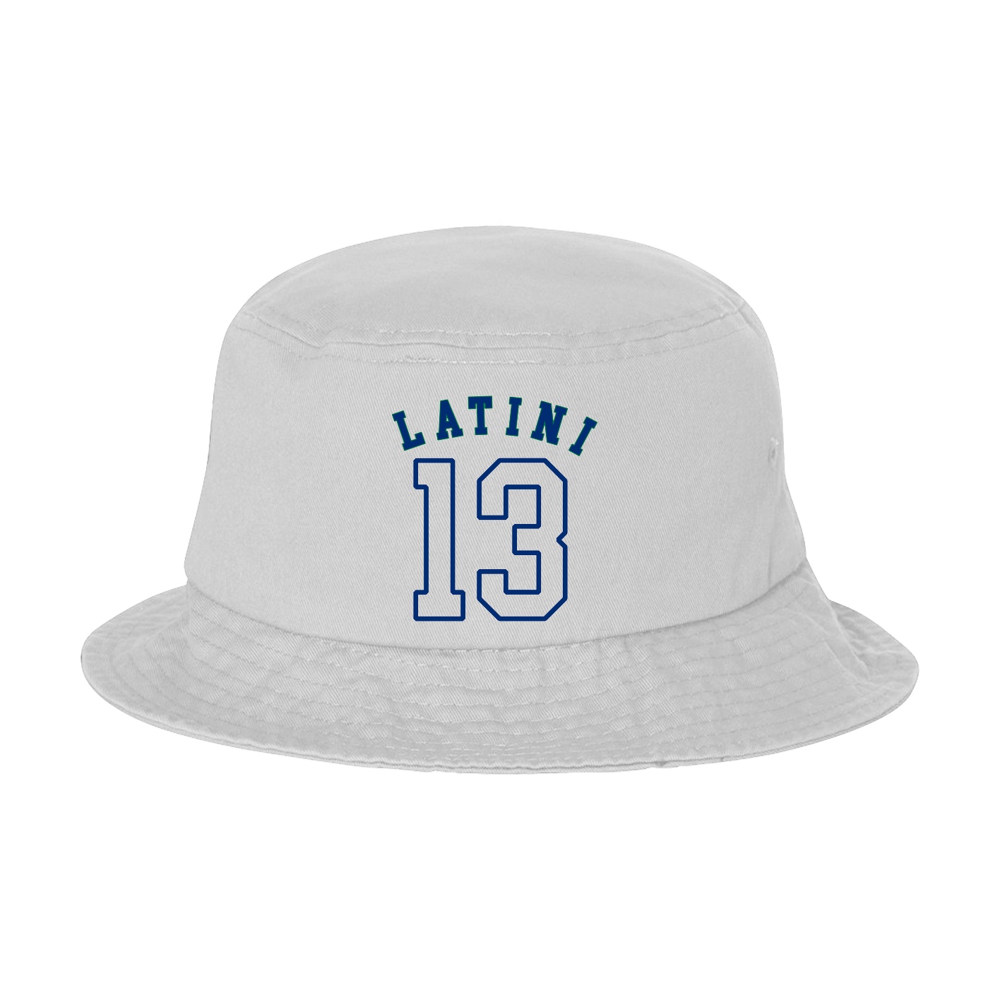 Bucket Cap — Shirsey Arch in White