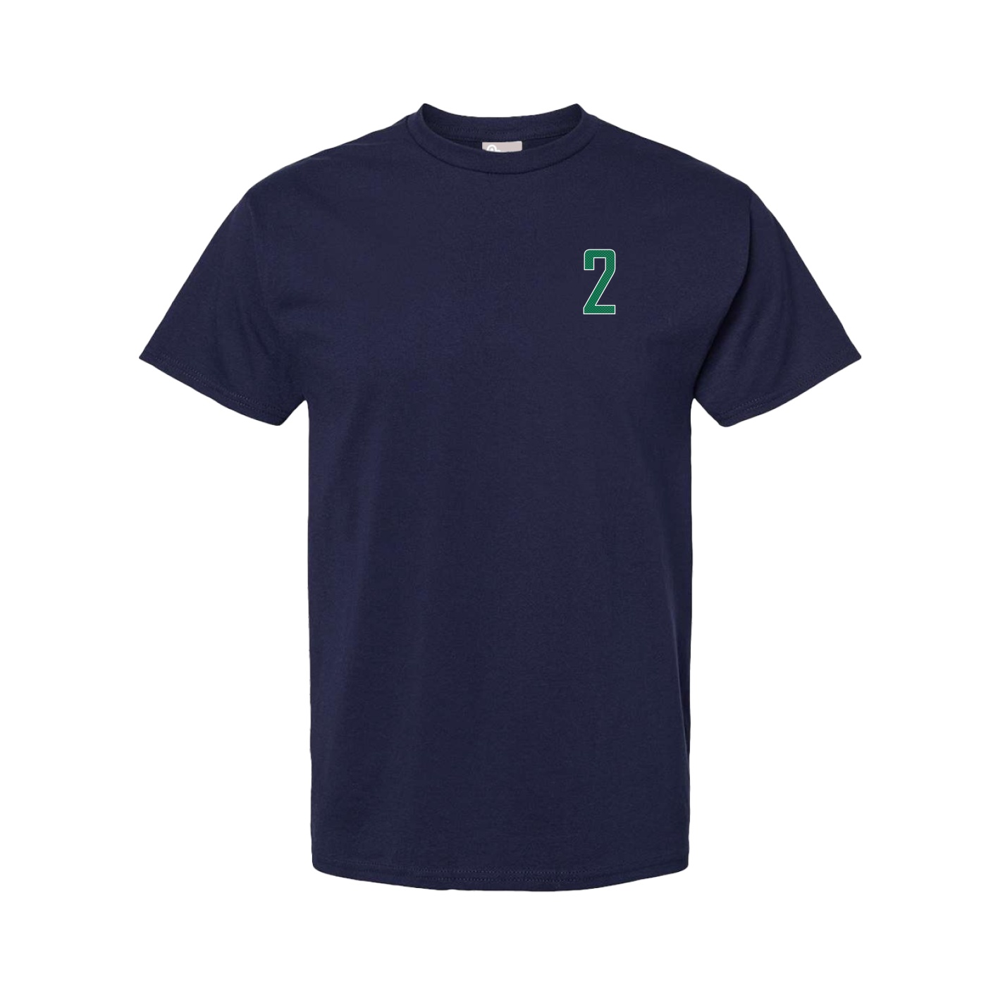 Youth Tee — Front Shirsy in Navy