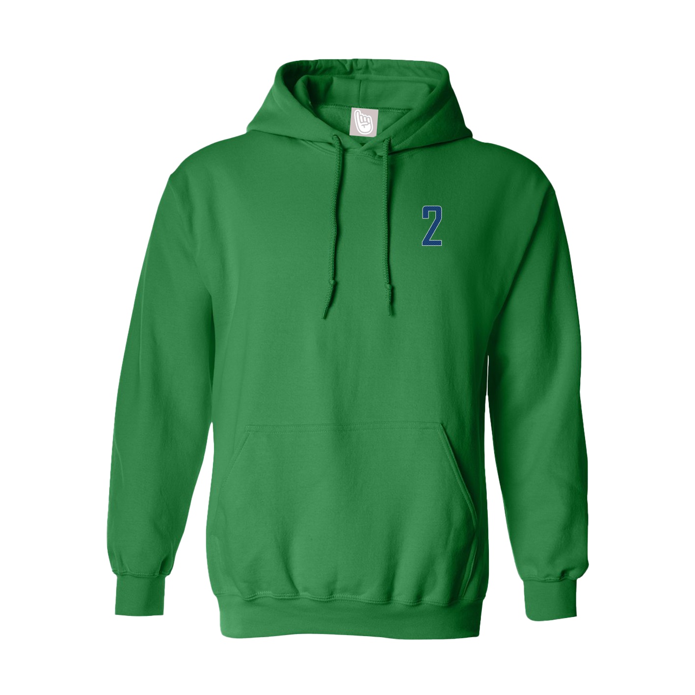 Youth Hoodie — Front Shirsy in Green