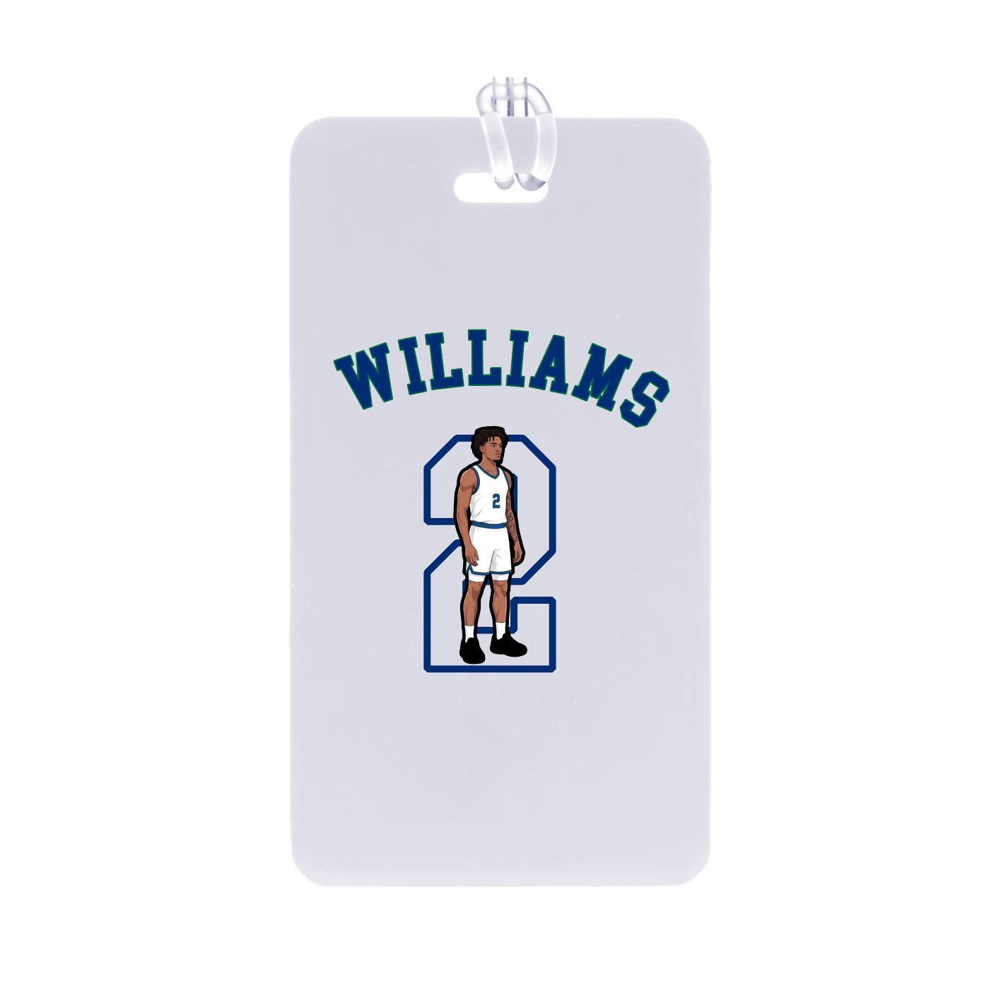 Bag Tag — Shirsey Arch in Classic