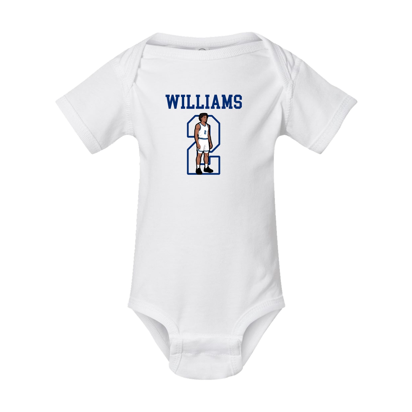 Baby Onesie — Shirsey in White