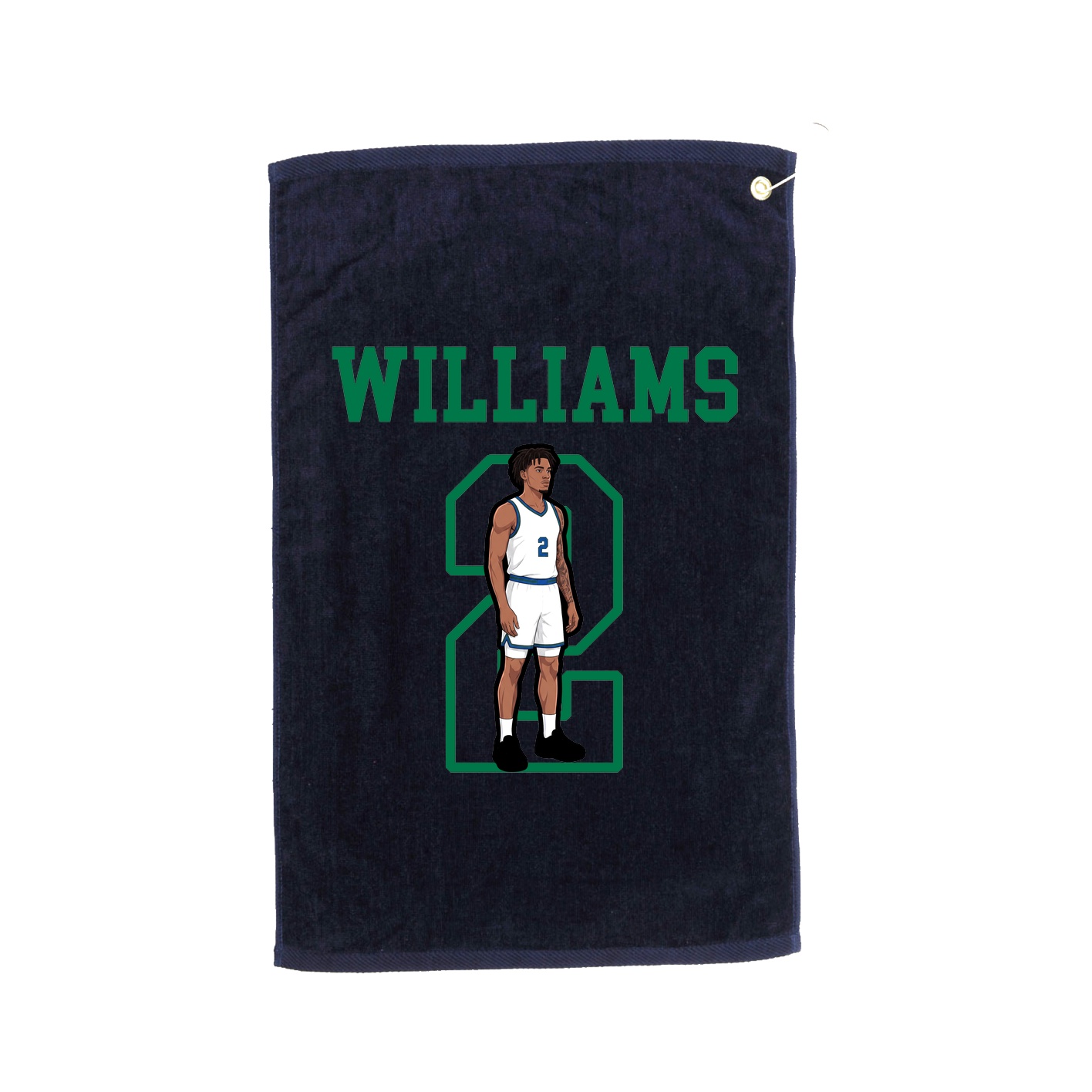 Golf Towel — Shirsey in Navy