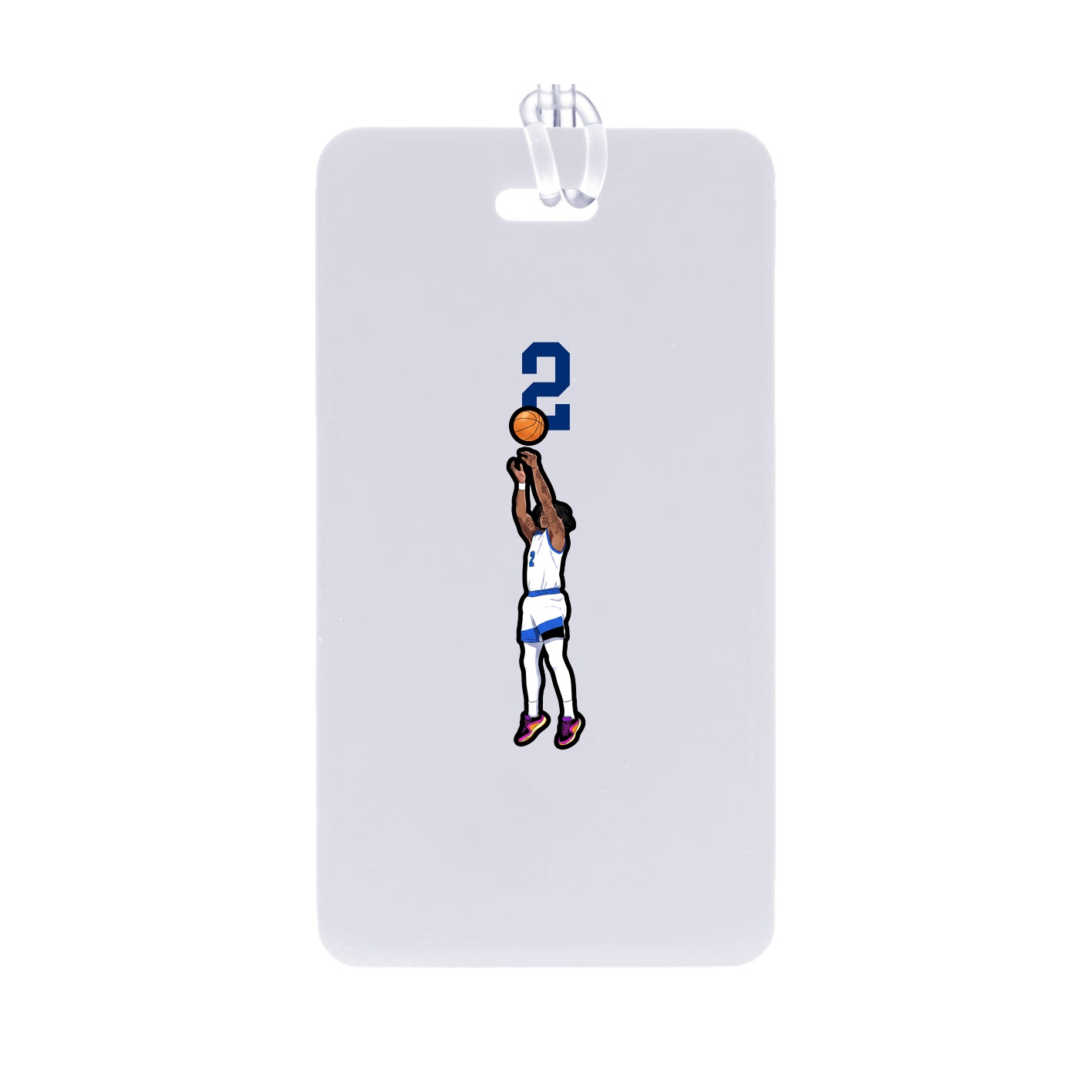 Bag Tag — Number Top in Classic