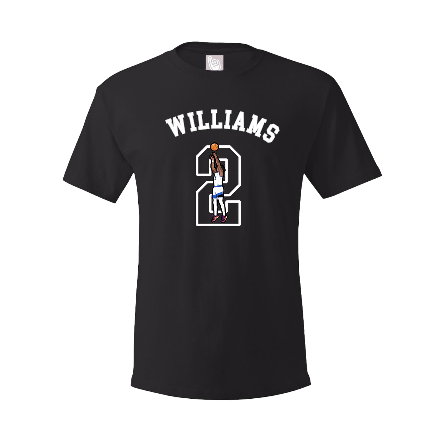 Tee — Shirsey Arch in Black