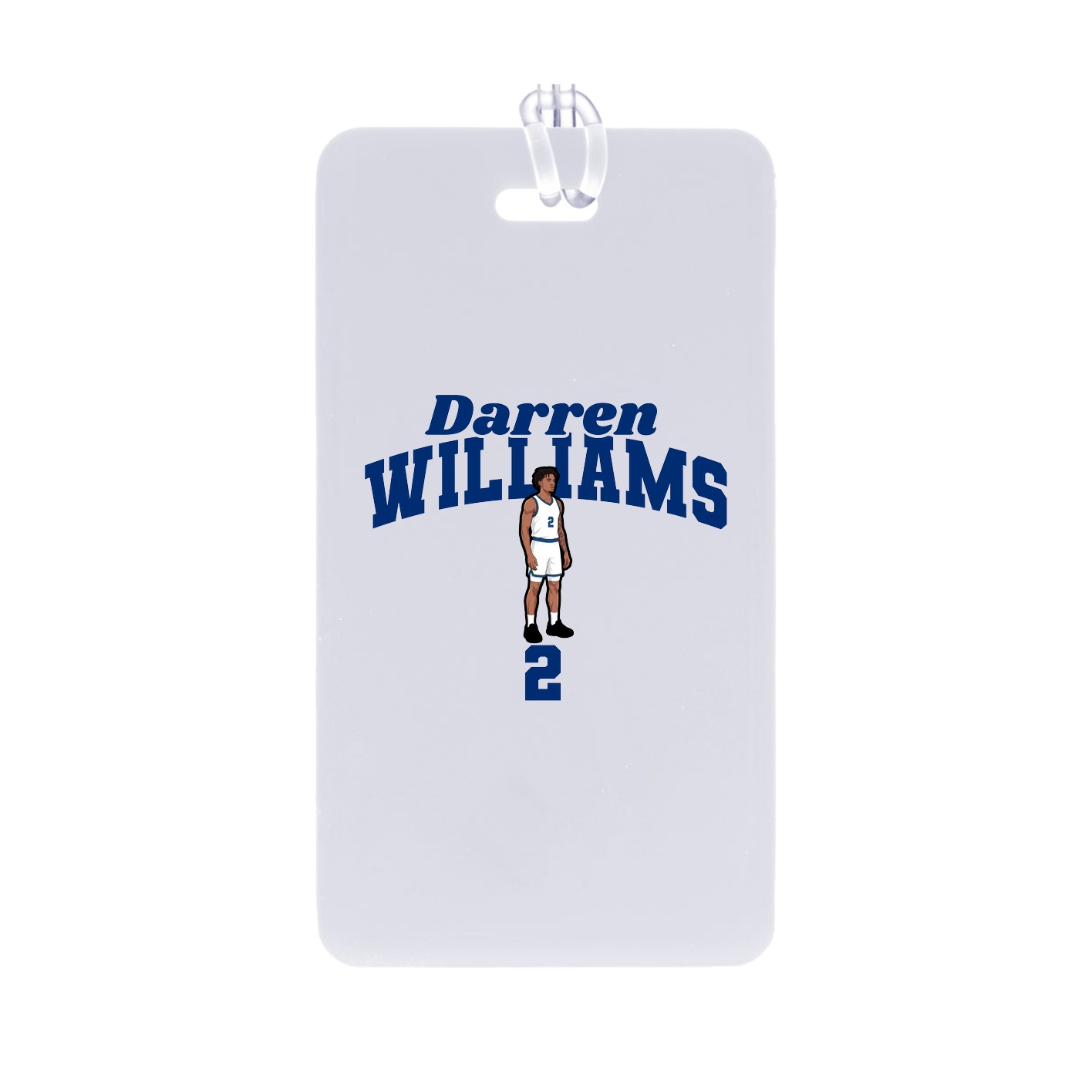 Bag Tag — Signature Arch in Classic