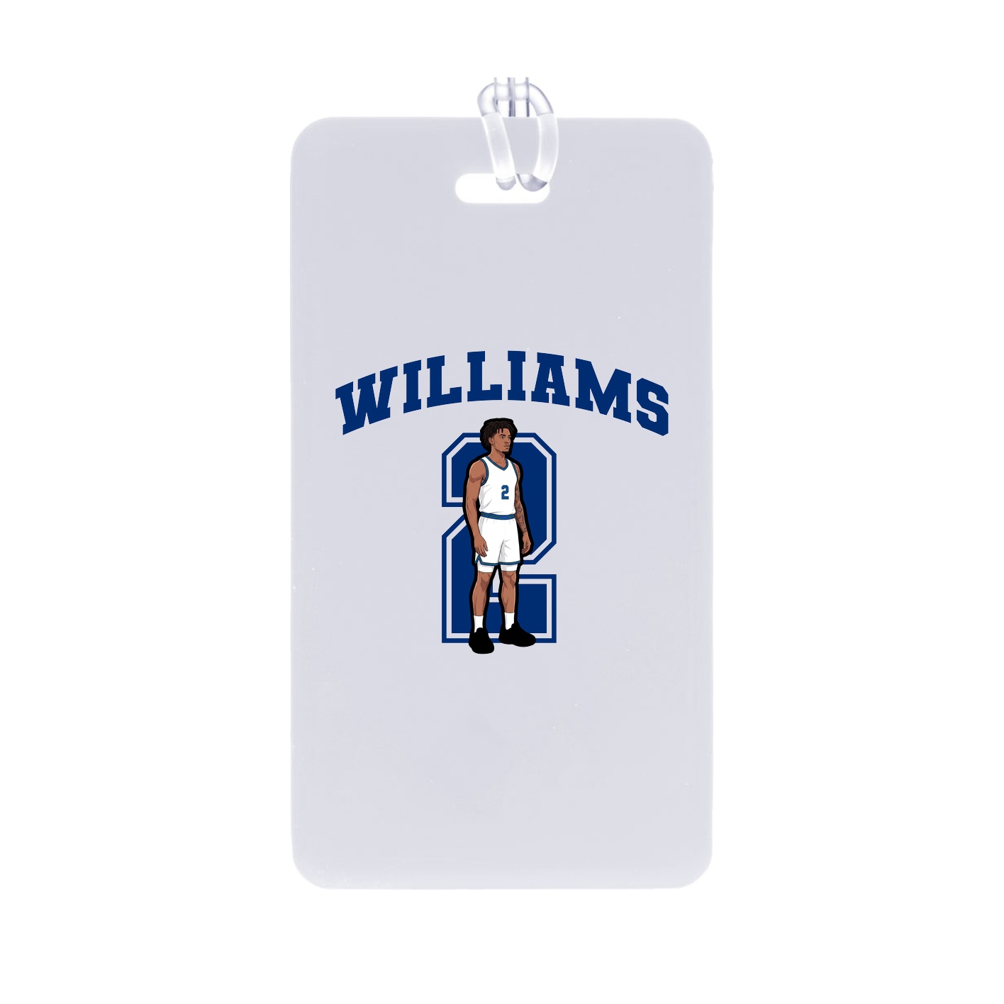 Bag Tag — Number in Classic