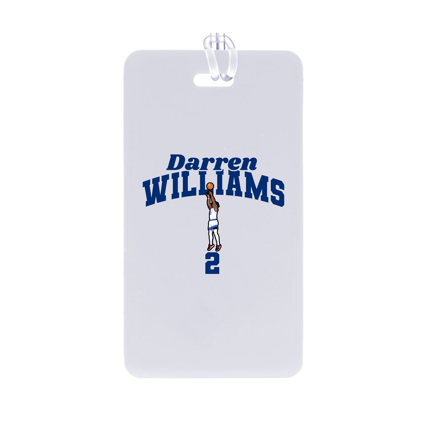 Bag Tag — Signature Arch in Classic