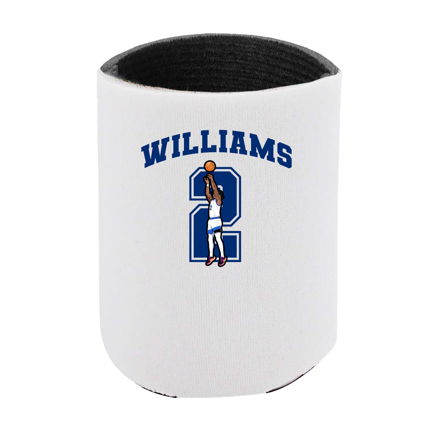Can Holder — Number in White